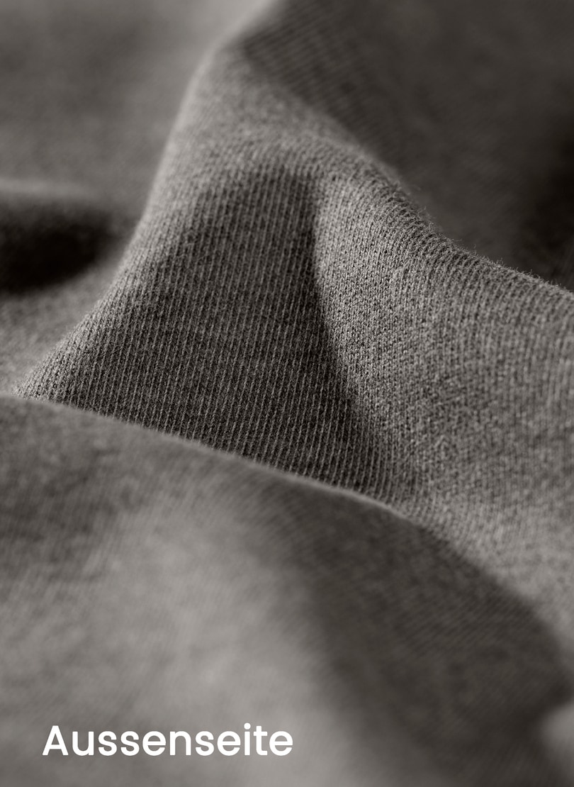 Trigema Kapuzensweatshirt »TRIGEMA Kapuzenshirt aus Sweat-Qualität«