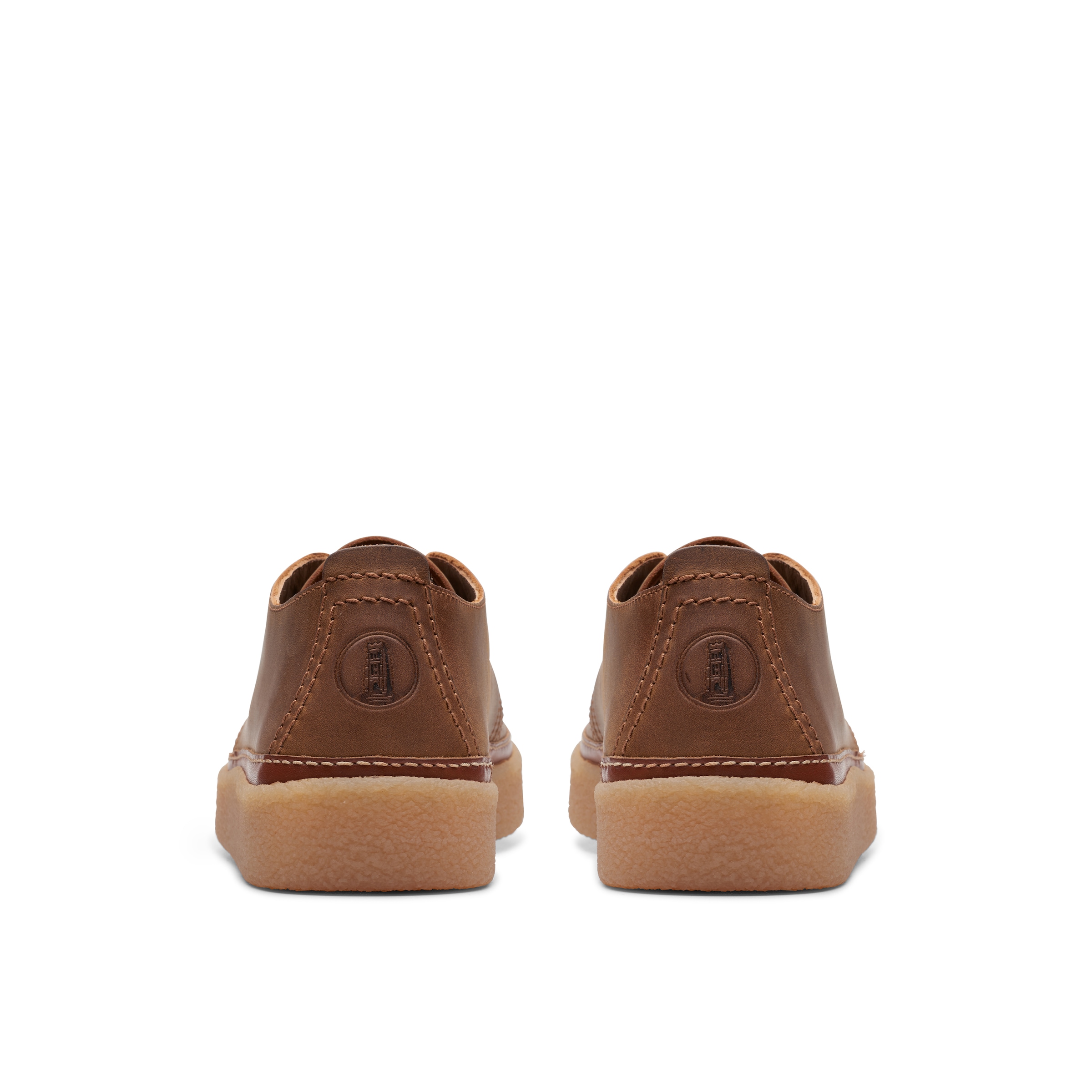 Clarks Schnürschuh »Clarkwood Low«, Schnürschuh, Business Schuh mit markanter Schnürung