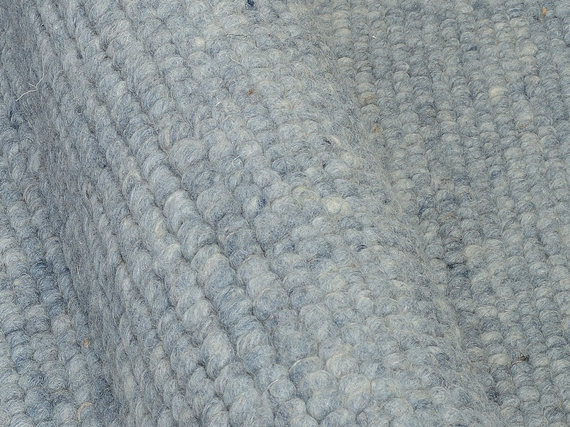 OCI DIE TEPPICHMARKE Teppich »FAVORIT«, rund, 12 mm Höhe, Handweb-Teppich aus Indien, handgewebt, hochwertig verarbeitet