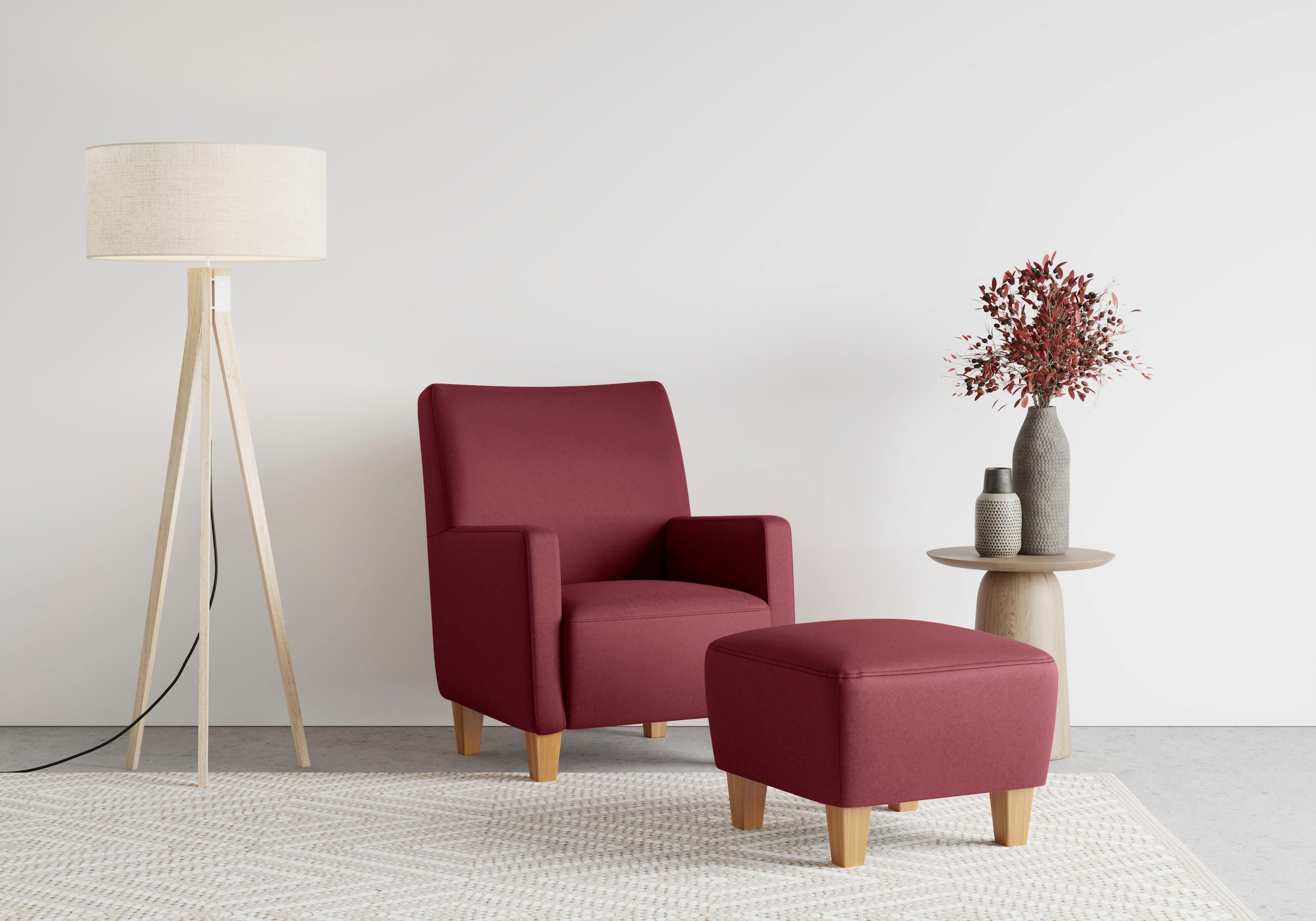 sit&more Sessel »Bosse«, mit Federkern