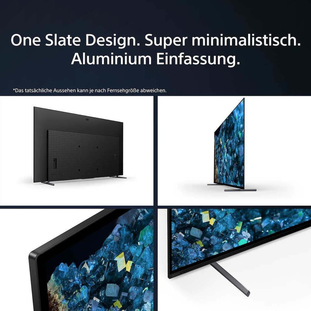 Sony OLED-Fernseher »XR-65A80L«, 164 cm/65 Zoll, 4K Ultra HD, Google TV-Smart-TV-Android TV