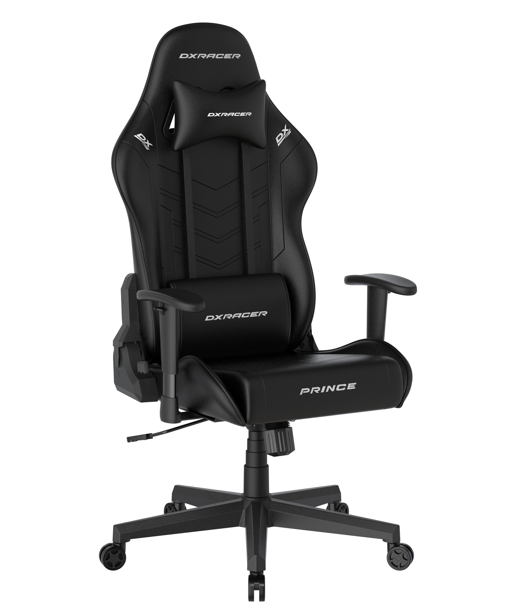 DXRacer Gaming-Stuhl »Prince Gaming Chair Regular L, PVC, schwarz schwarz« günstig online kaufen