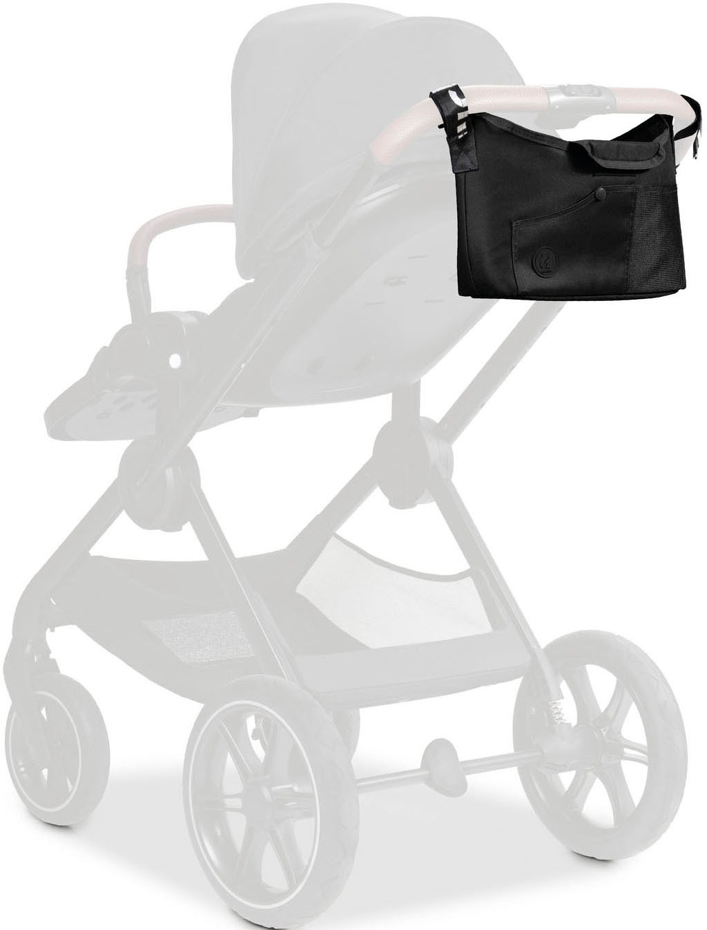 Hauck Kinderwagen-Tasche »Pushchair Bag, Black«
