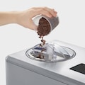 Severin Eismaschine »EZ 7405«, 2 l, 180 W, 2l Kapazität, Aktivkühlung durch Kompressor, schnelle Zubereitung von Eis, Sorbet, Frozen Joghurt und Joghurt