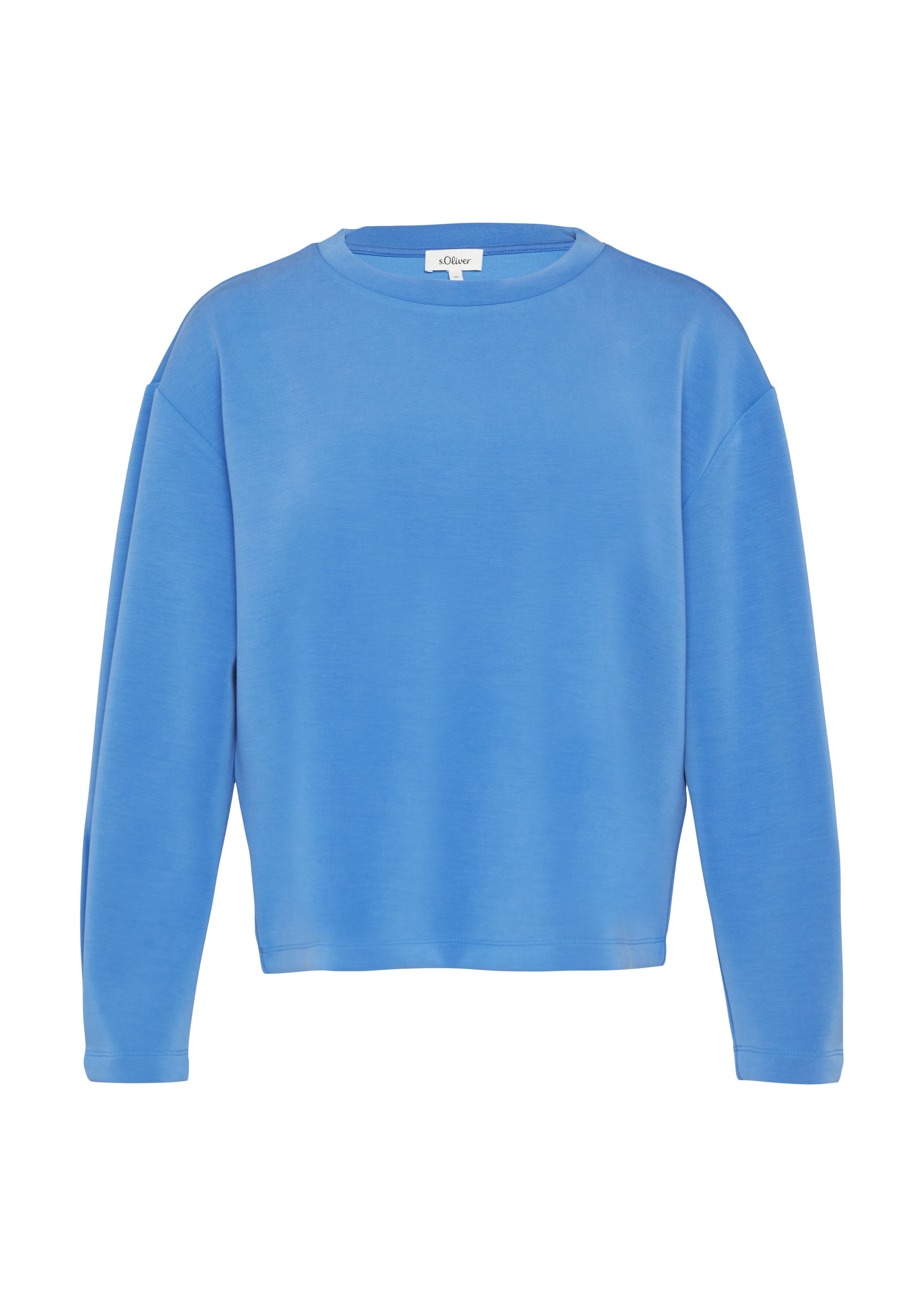 s.Oliver Sweatshirt, im Relaxed Fit