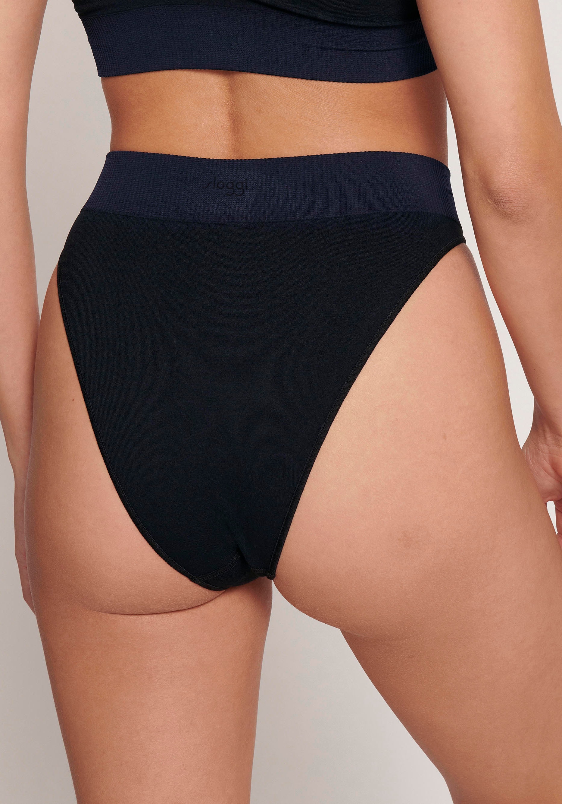 sloggi Slip »EVER Infused Aloe High leg«, pflegend