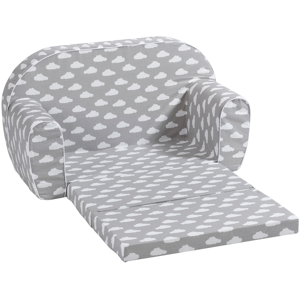 Knorrtoys® Sofa »Grey White Clouds«