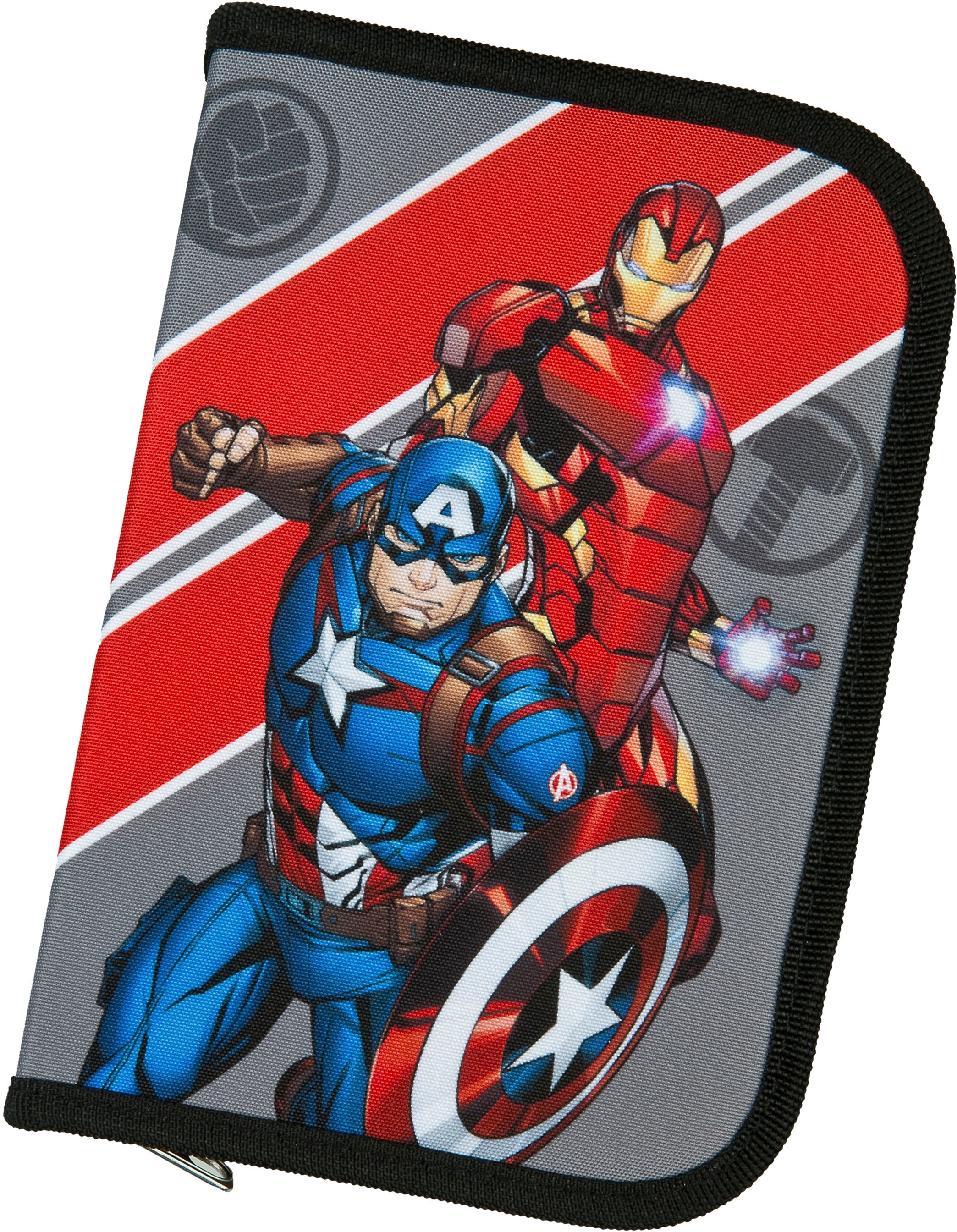 Scooli Schulranzen »EasyFit, Avengers«, Reflektoren