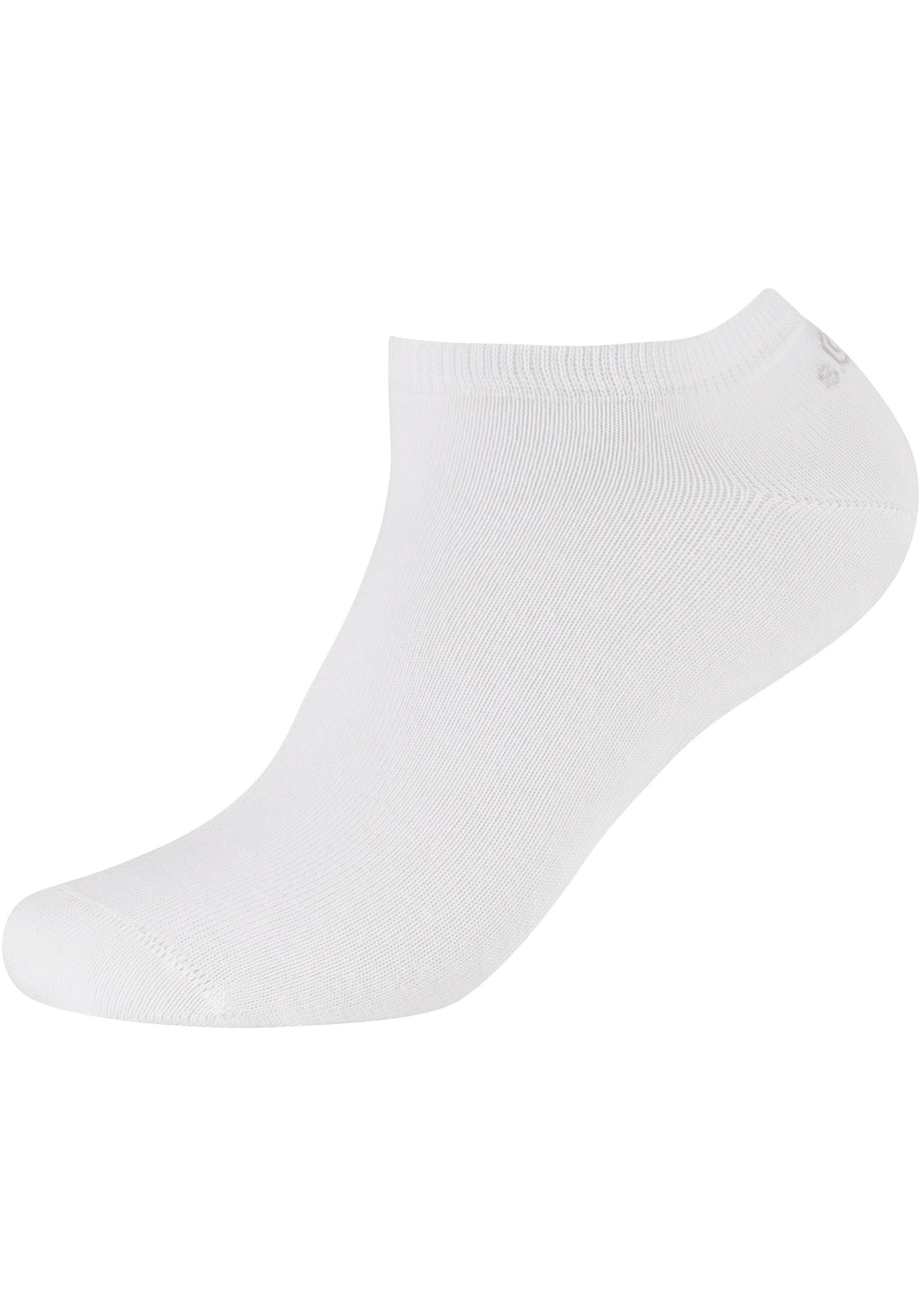 s.Oliver Sneakersocken, (Packung, 6er-Pack), mit weichem Bund