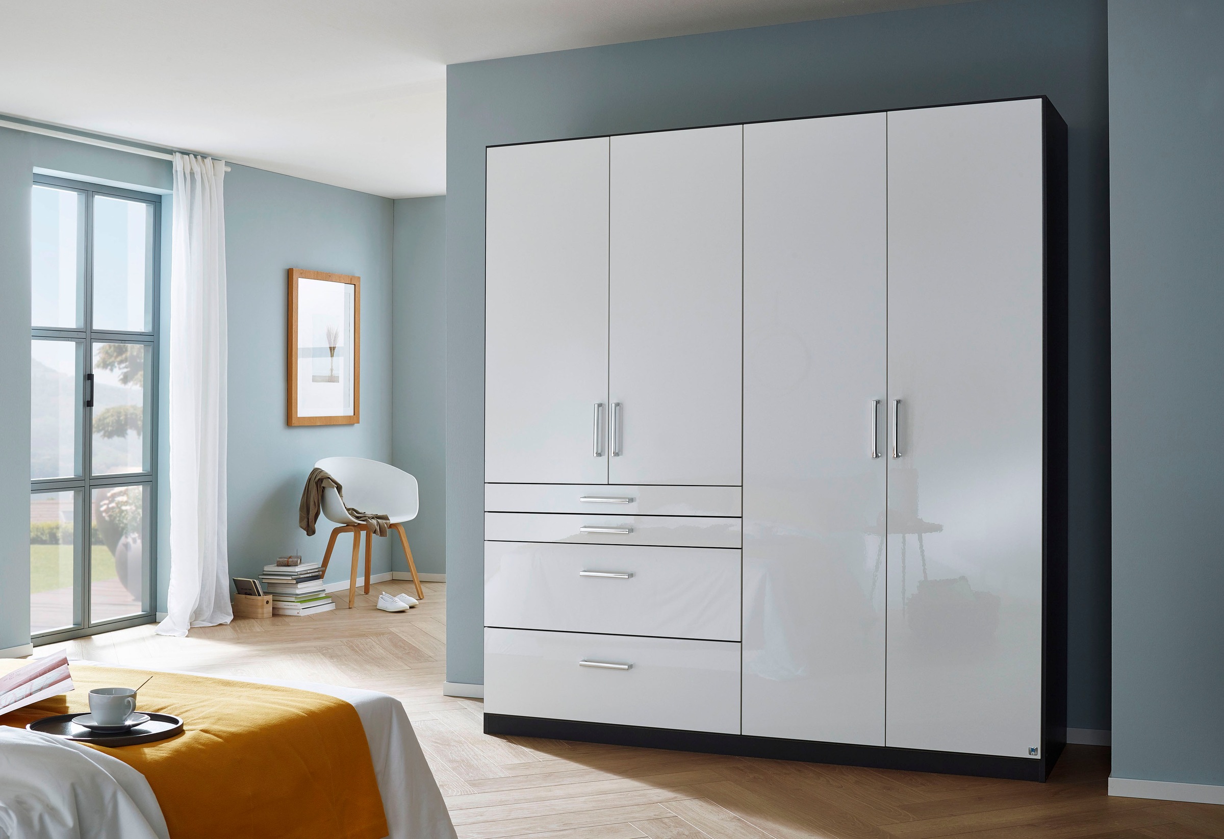 rauch Drehtürenschrank "Kleiderschrank Schrank Garderobe Garderobenschrank günstig online kaufen