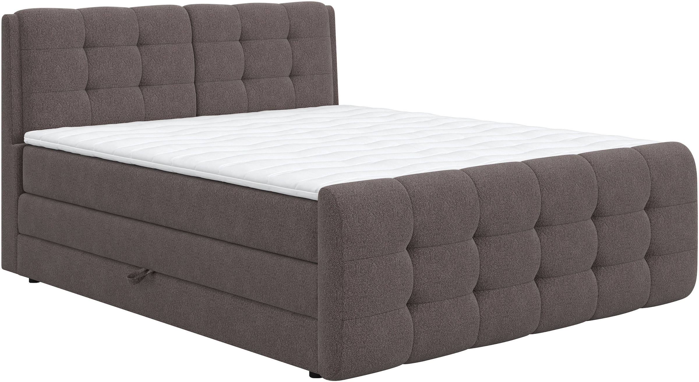 COTTA Boxspringbett »Fort mit Bettkasten, inkl. Topper«, erhältlich in vers günstig online kaufen