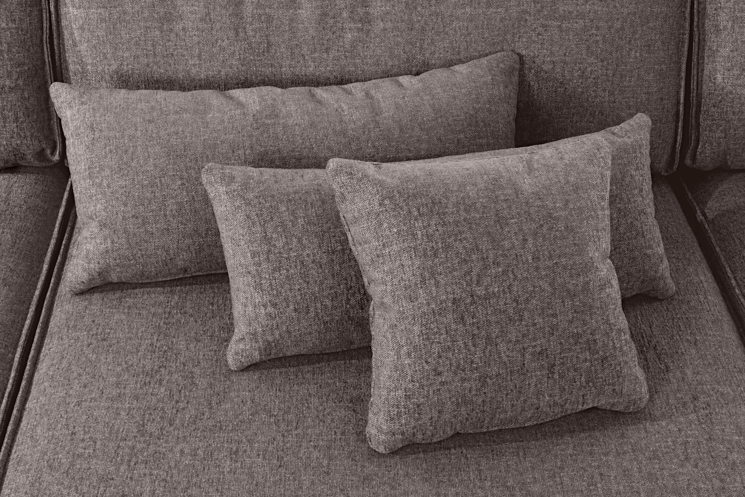 RAUM.ID Ecksofa »Enid L-Form«, 3 Teile, bestehend aus Modulen, in vielen Bezügen, auch in Breitcord