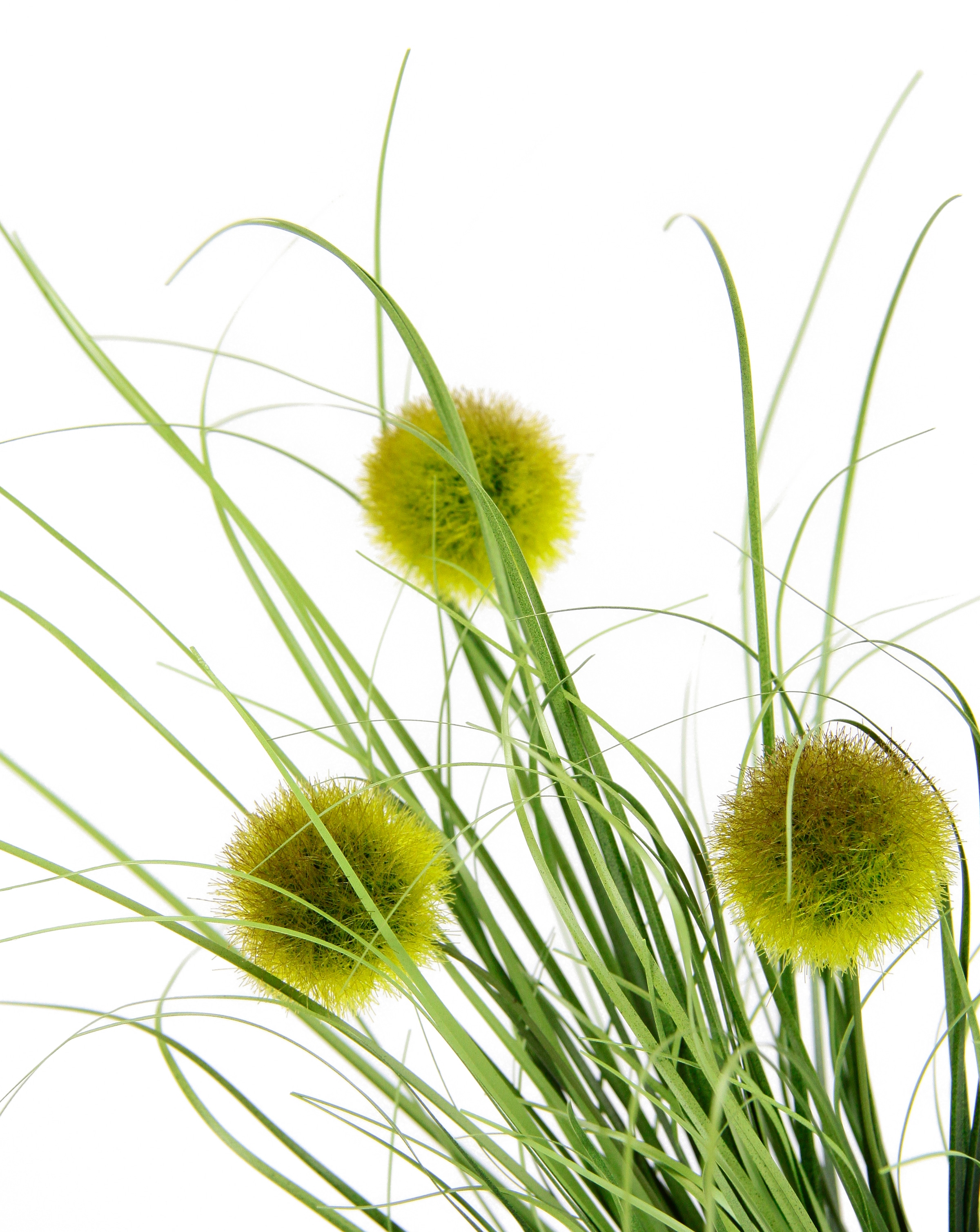 I.GE.A. Kunstgras »Künstliches Gras 'Knopfgras'«, Im Reisig-Nest, 3er Set