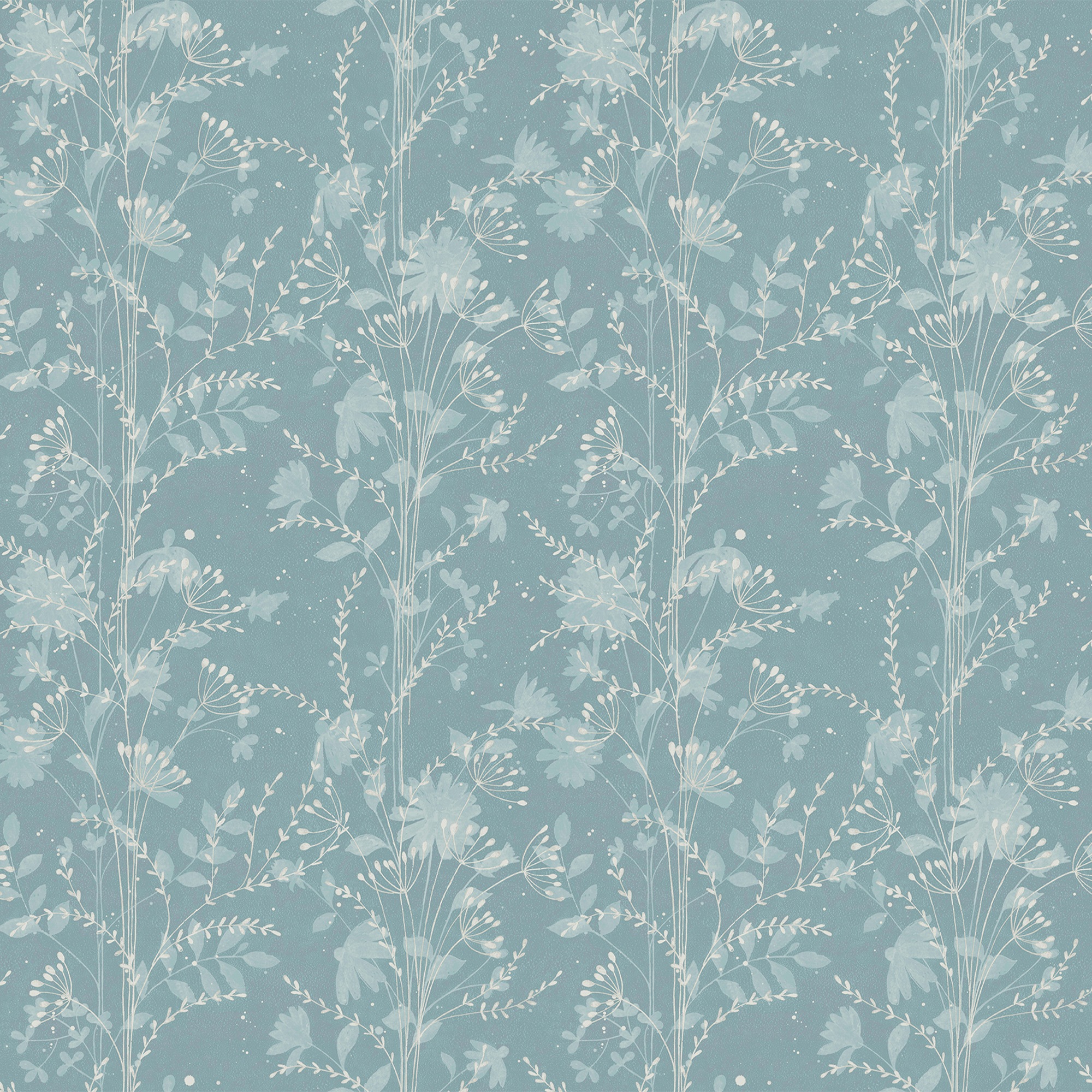 LAURA ASHLEY Vliestapete »Fennelton« geblümt glatt 10mx52cm (ca. 5m2) günstig online kaufen
