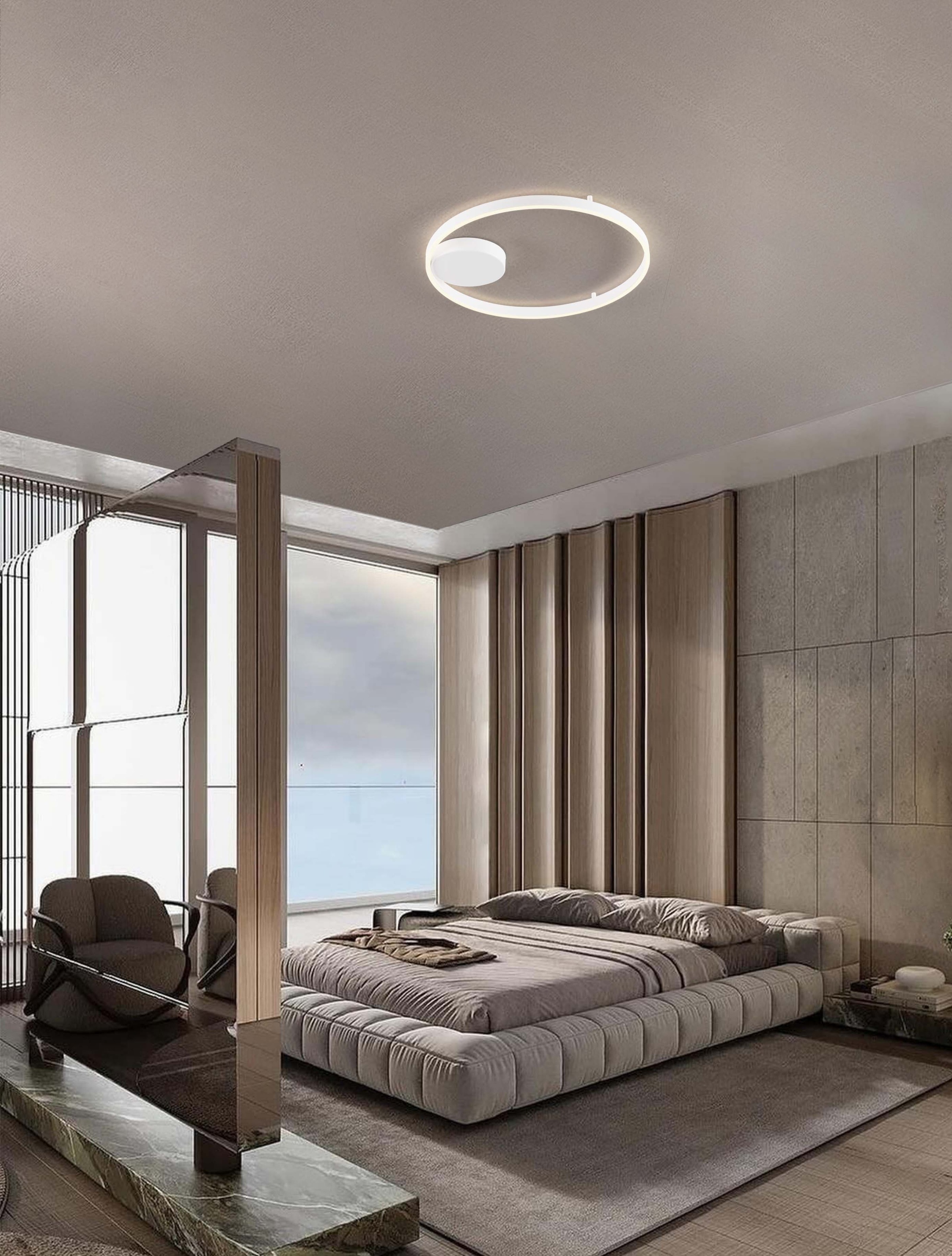 Nova Luce Deckenleuchte »HEDRA« LED-Modul 1 Stk. Warmweiß günstig online kaufen