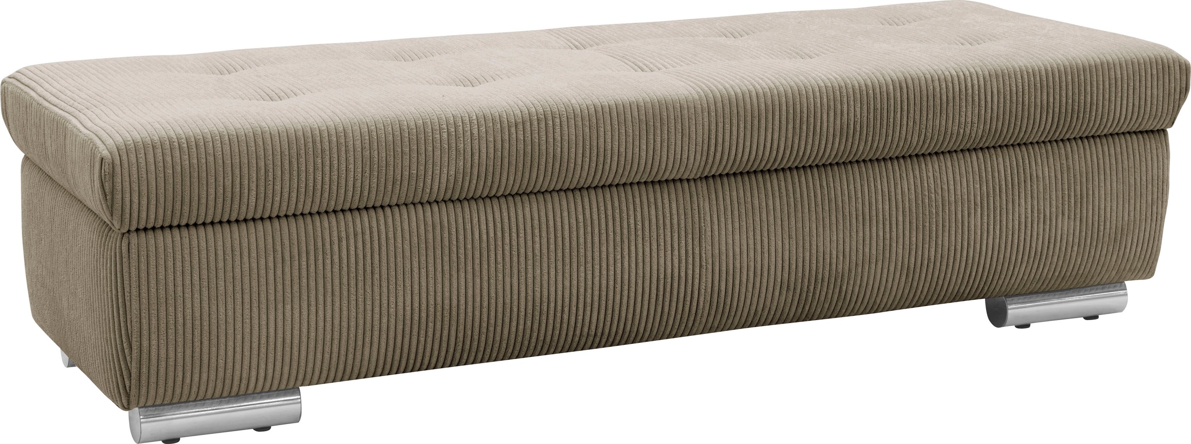 DOMO collection Hocker »Treviso XXL: B/T/H: 161/60/41 cm«, mit Stauraum, au günstig online kaufen