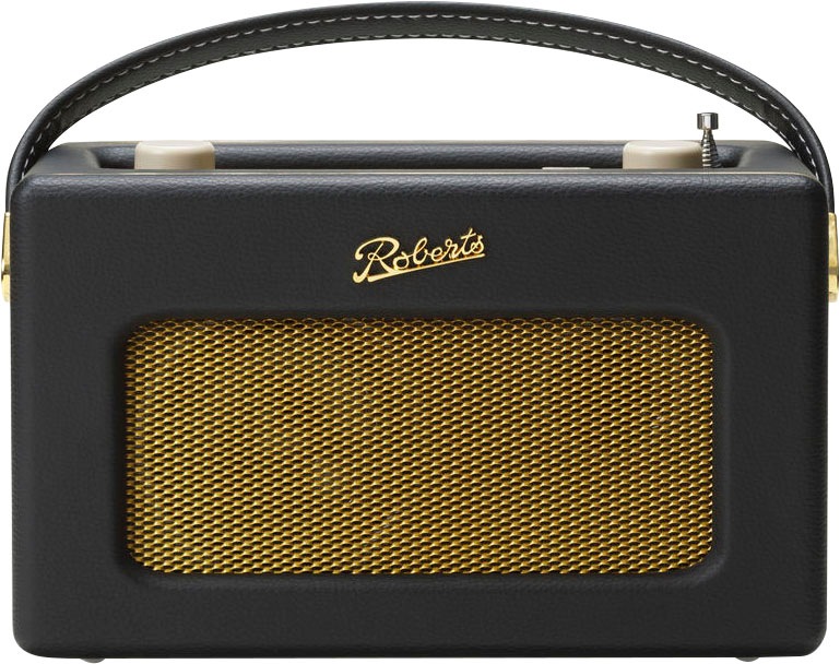 ROBERTS RADIO Internet-Radio »Revival iStream3L« (Bluetooth WLAN Digitalradio (DAB+) FM-Tuner mit RDS Internetradio ) Black Stromanschluss...