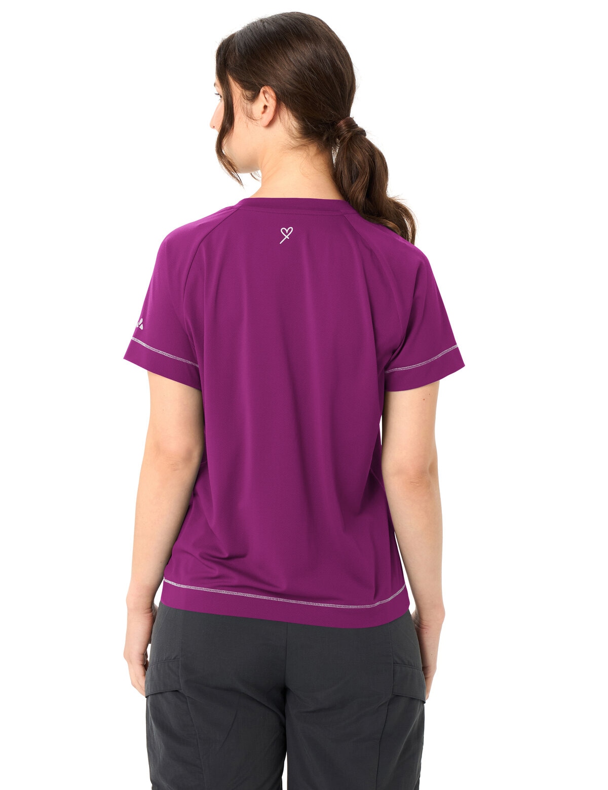 VAUDE Funktionsshirt »WOMEN'S NEYLAND T-SHIRT II« Kurzarm, für vielseitige Aktivitäten, für Sportmode und Outdoormode