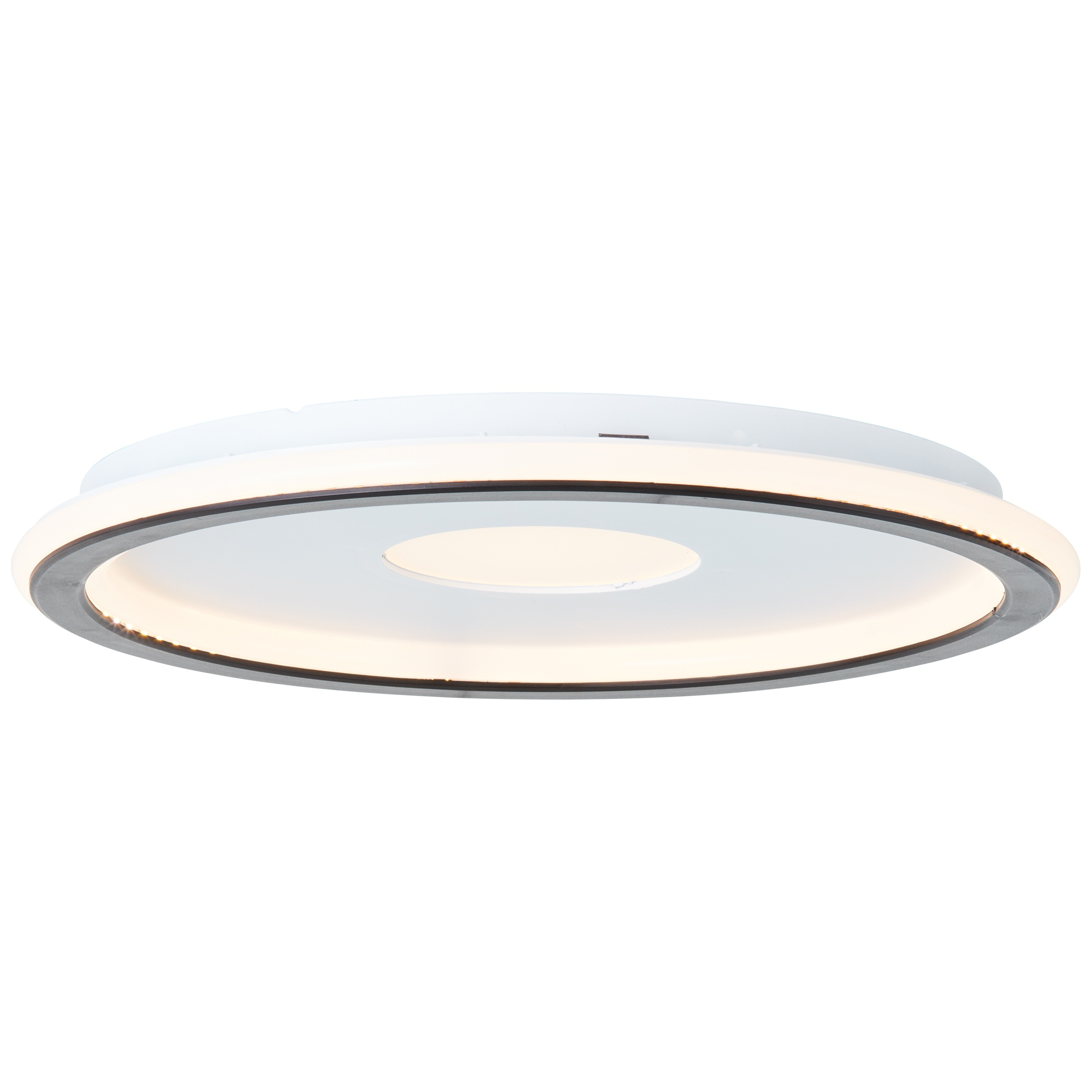 Brilliant Deckenleuchte »Vegas«, 1 flammig, Ø 30cm - 2900 Lumen, 3000 Kelvi günstig online kaufen