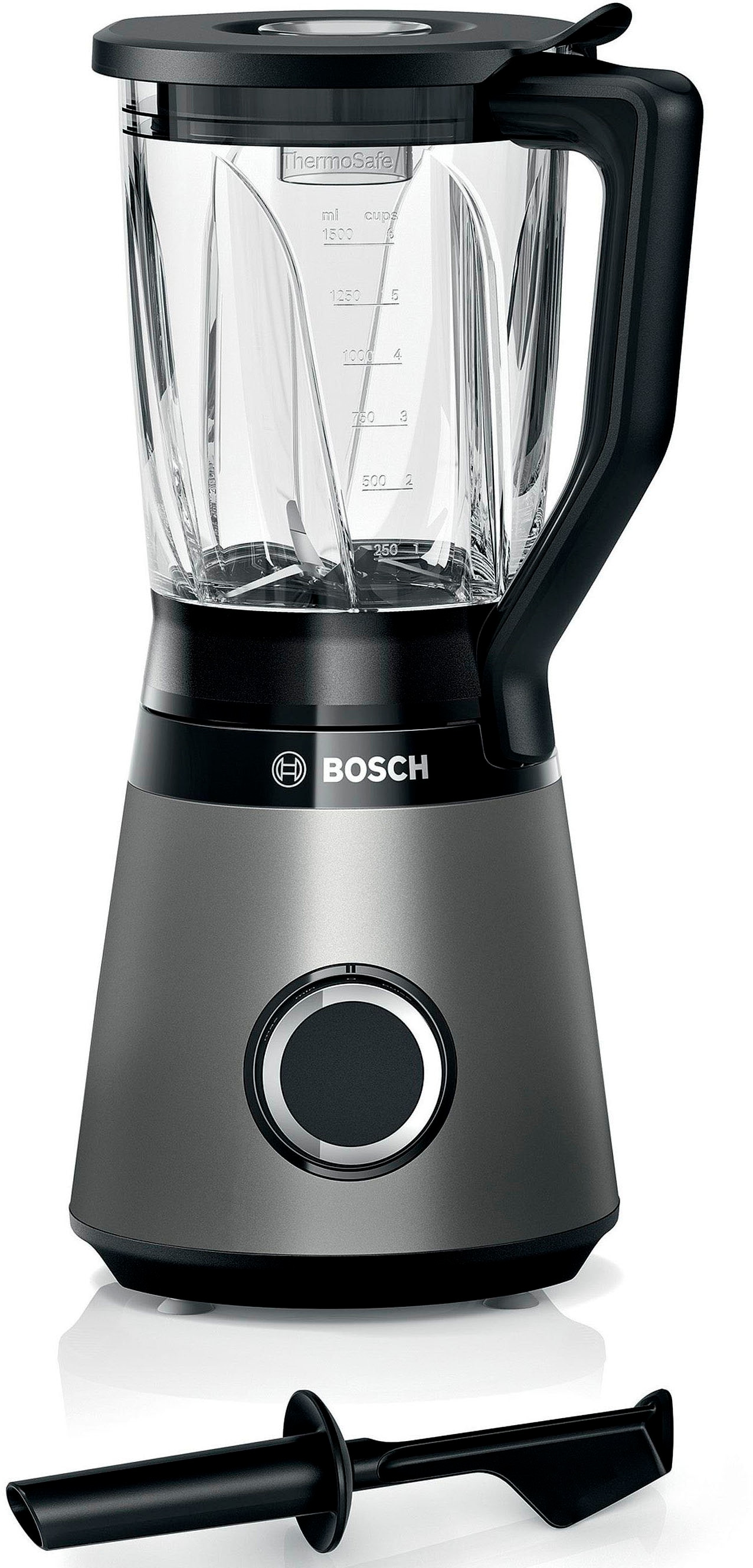 BOSCH Standmixer »VitaPower Serie 4 MMB6172SN, 1,5l Glas-Behälter, 30.000 U günstig online kaufen