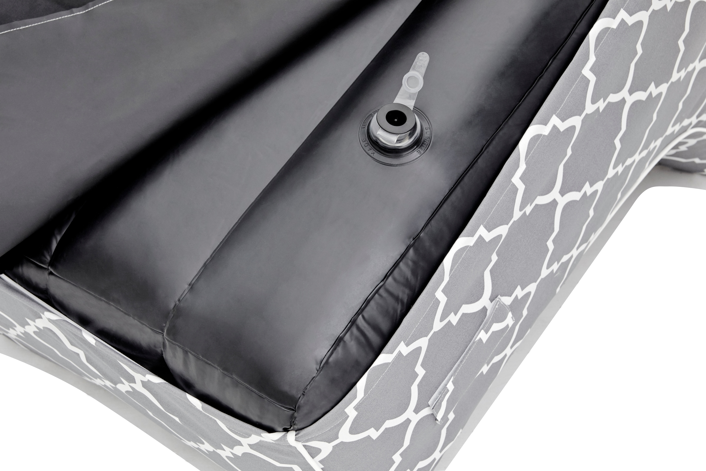 Jahnke Loungesessel »AIR LOUNGE«, (1 St.), aufblasbar, Indoor & Outdoor, 60 cm Sitztiefe