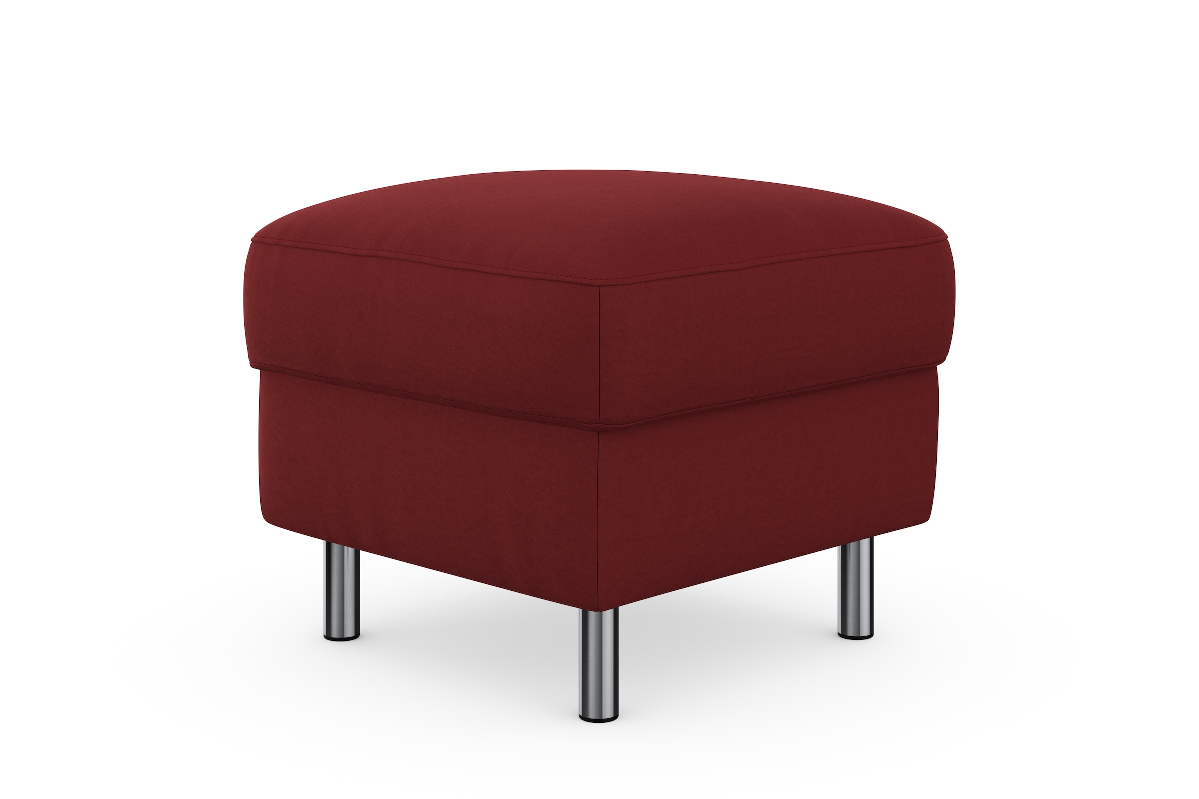sit&more Stauraumhocker »Sinatra«, Sitzfläche ist abnehmbar, chromfarbene Metallfüße