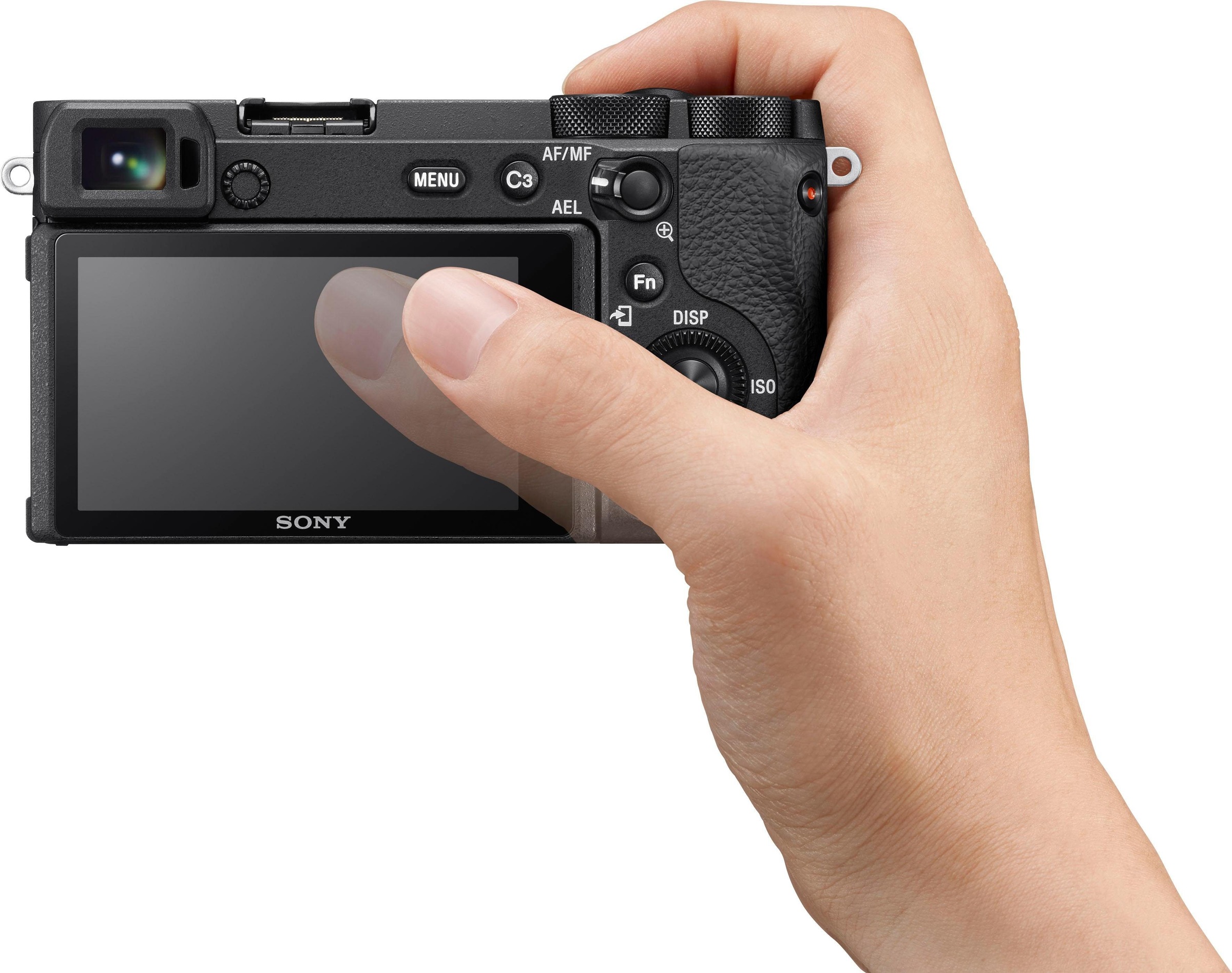 Sony Systemkamera »ILCE-6600B - Alpha 6600 E-Mount«, 24,2 MP, 4K Video, 180° Klapp-Display, NFC, nur Gehäuse