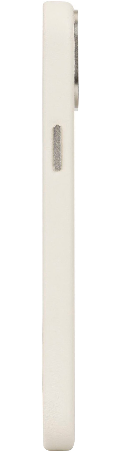 DECODED Smartphone-Hülle »Leather Backcover für iPhone 15 Pro«, iPhone 15 Pro, 15,5 cm (6,1 Zoll)