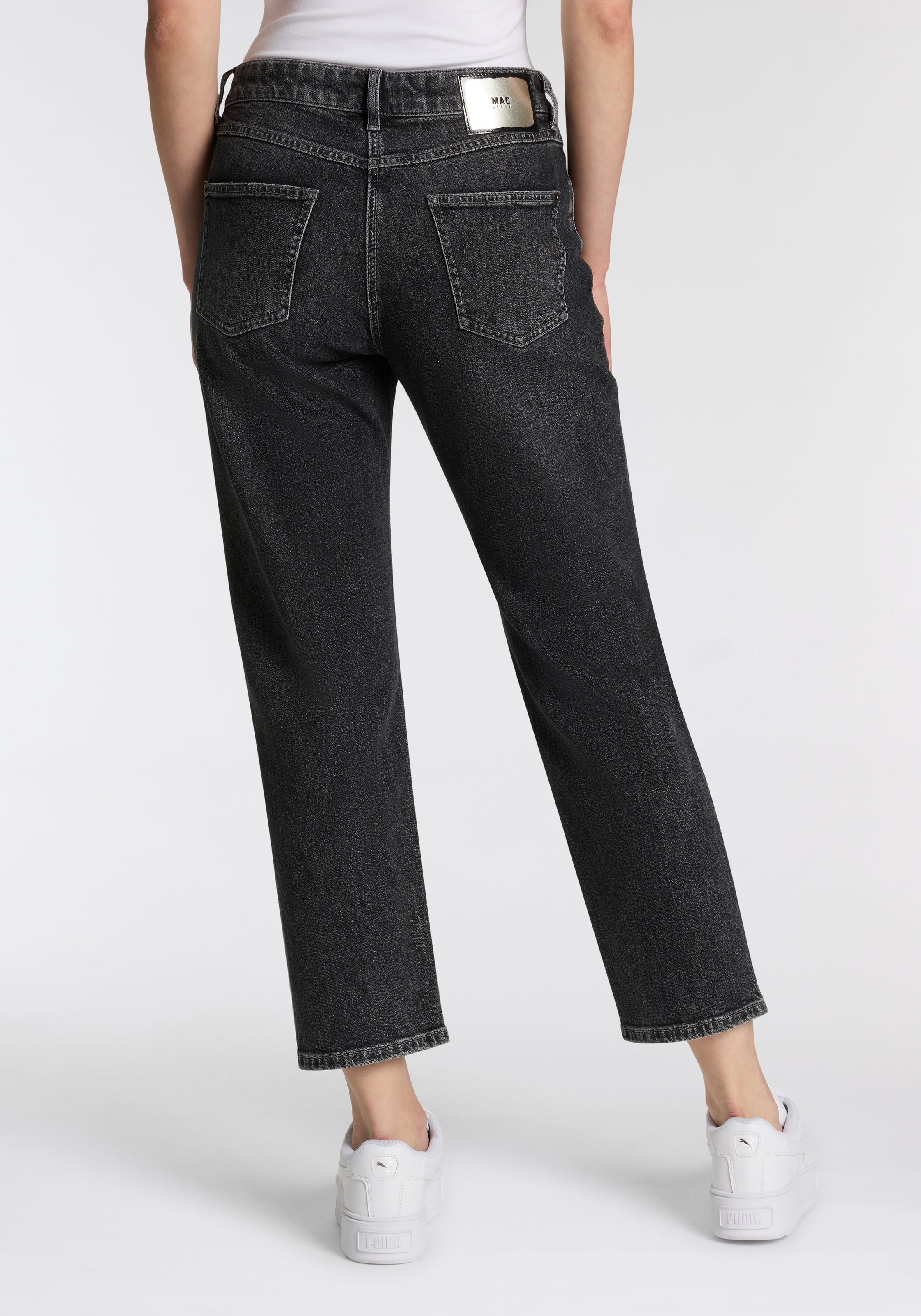 MAC 5-Pocket-Jeans »STRAIGHT«, mit Stretch