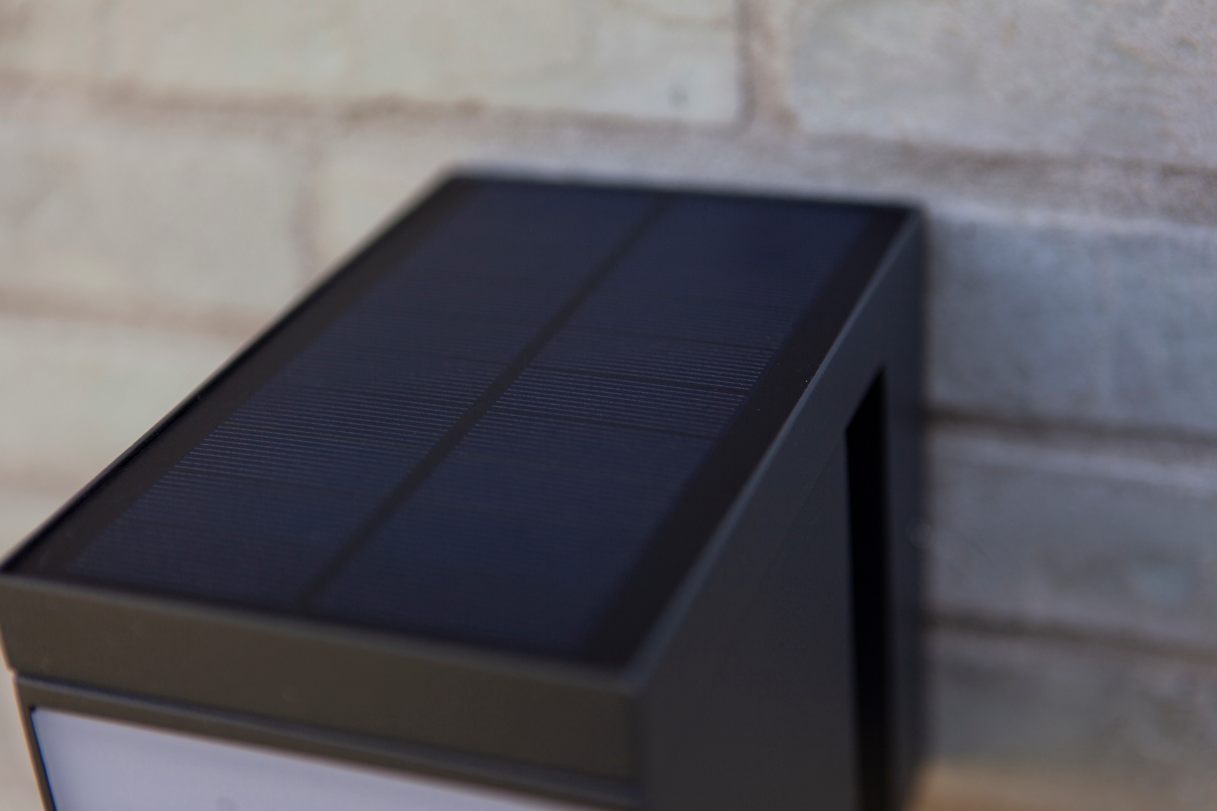 LUTEC LED Solarleuchte »LED-Solarleuchte PRIMA, Hybrid«, 1 flammig, Leuchtmittel LED-Board | LED fest integriert, Solar-Hybrid