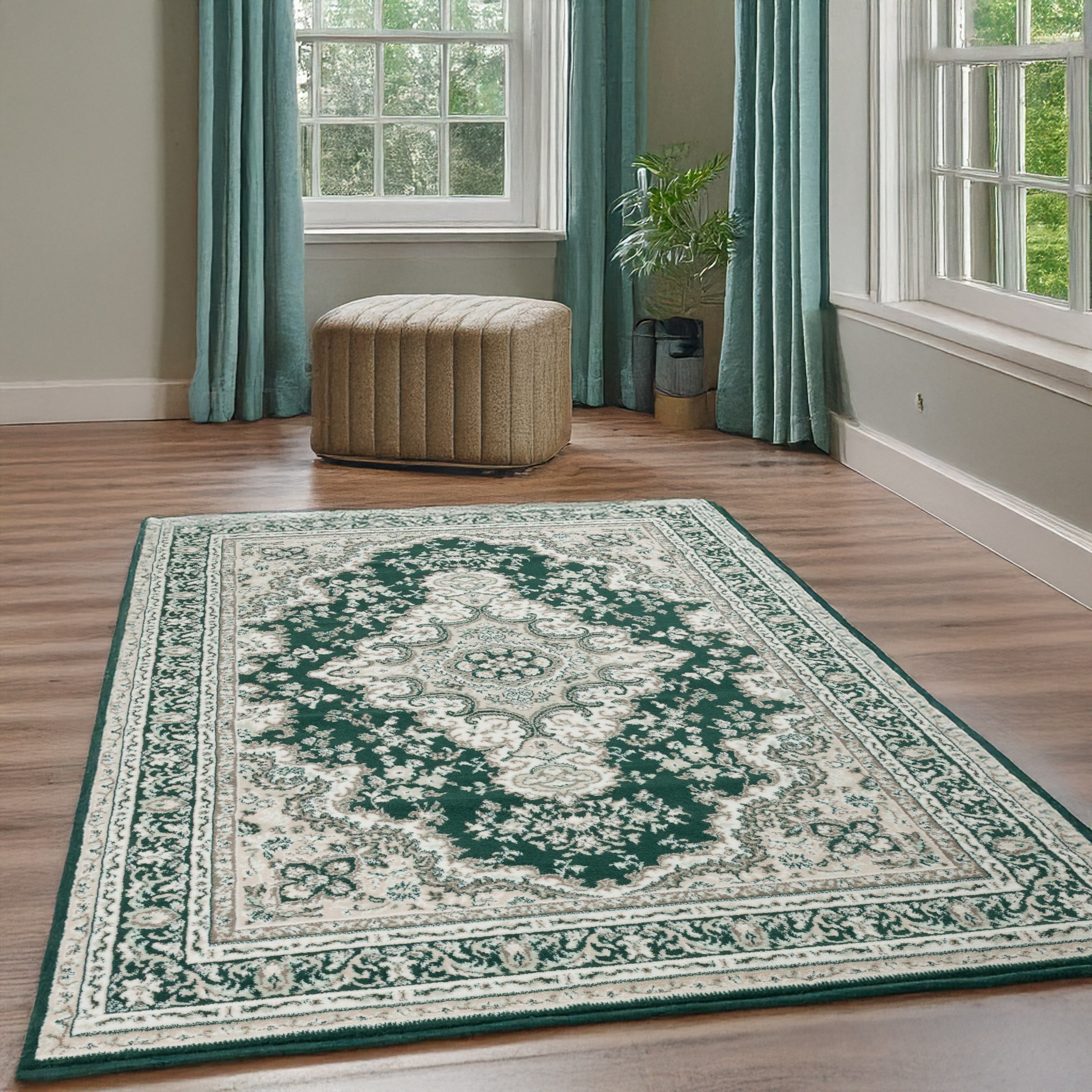 my home Teppich »Oriental, Made in Belgium« rechteckig 7 mm Höhe Orient-Opt günstig online kaufen