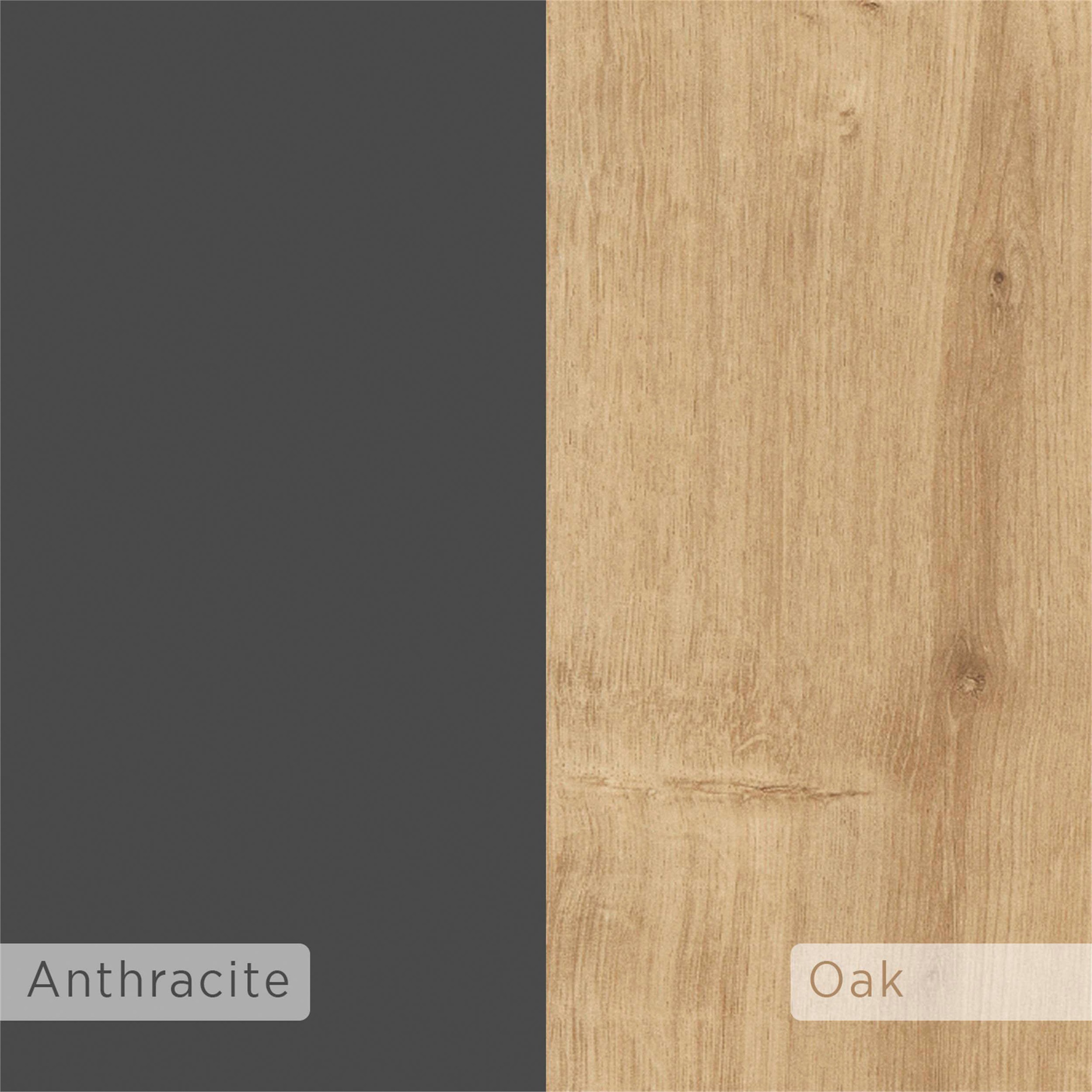 Decortie Schreibtisch »COWORK SCHREIBTISCH«, (Packung, 1 St.), Leichte Montage, Lagerung, Platzsparend