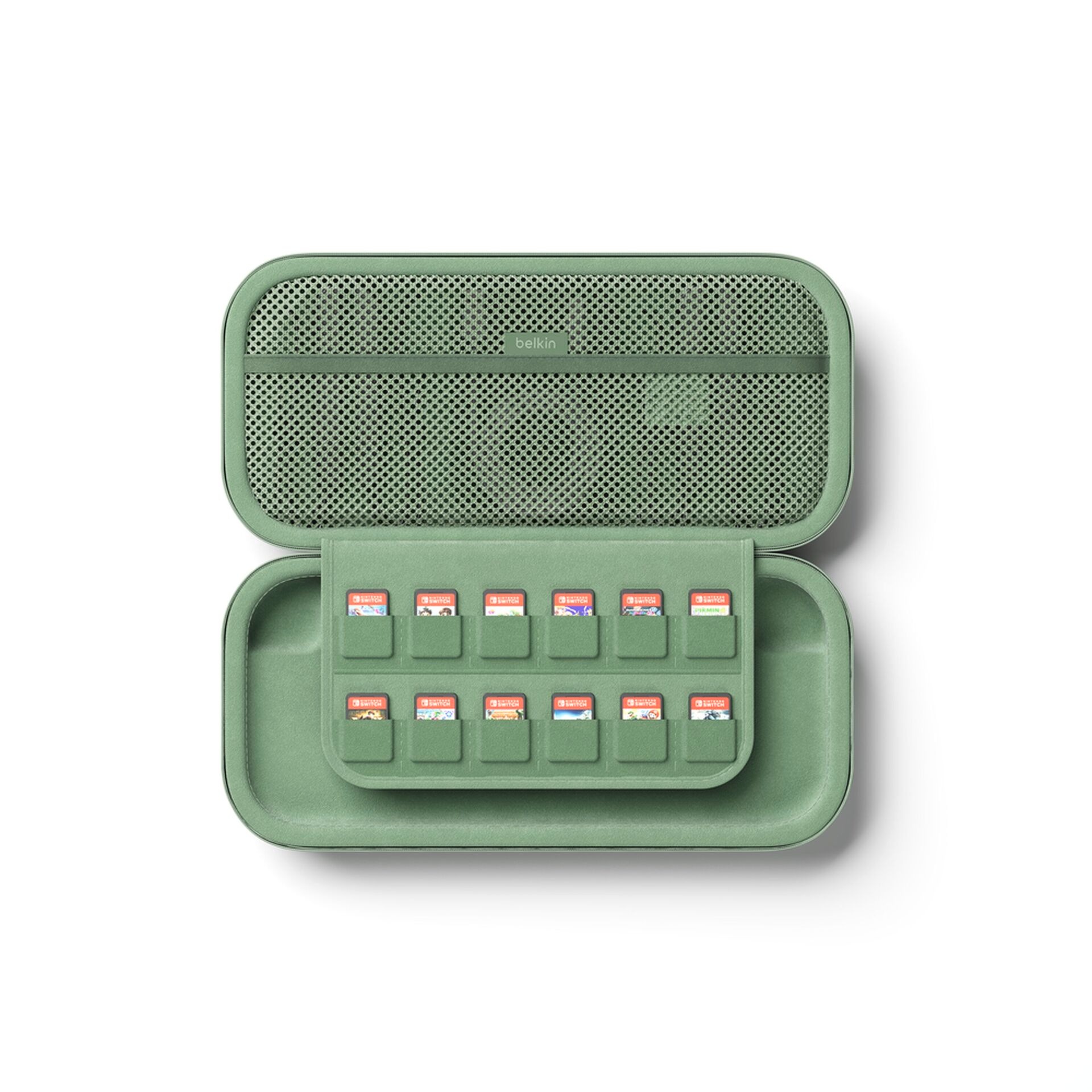 Belkin Konsolen-Tasche »Gaming Travel Case für Nintendo Switch 2« Nintendo Switch 2 Backcover, Schutzhülle, Handyschutzhülle, Case, Schutzcase, stoßfest