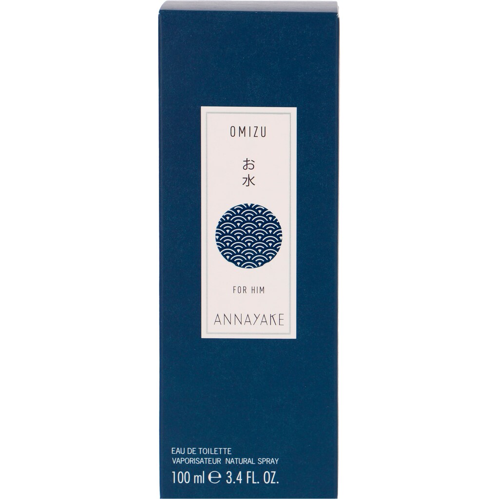 ANNAYAKE Eau de Toilette »Annayake Omizu for Him«