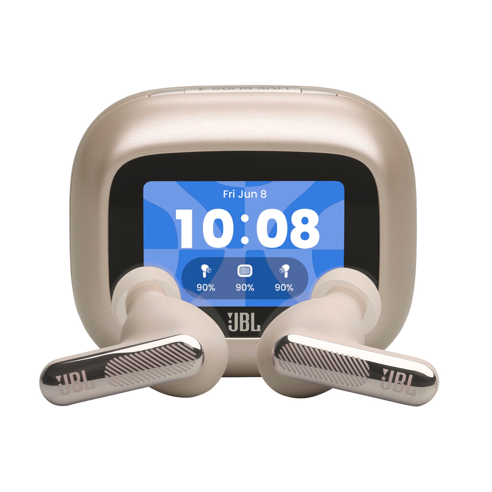 JBL wireless In-Ear-Kopfhörer »LIVE BEAM 4« A2DP Bluetooth Adaptive Noise-Cancelling | Freisprechfunktion | True Wireless Kabellose Ohrhörer mit Noise-Cancelling-Funktion