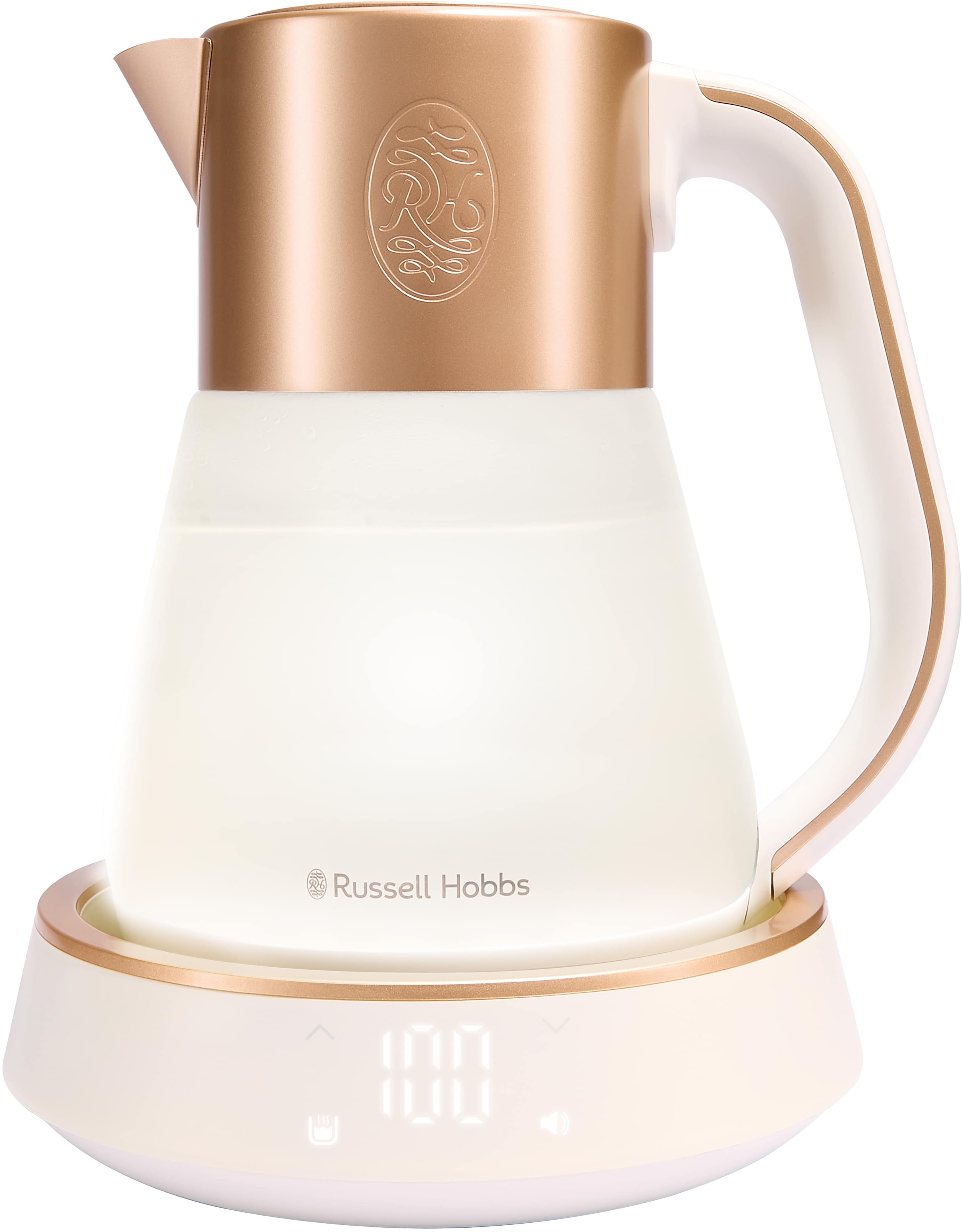 RUSSELL HOBBS Wasserkocher »Calm 27450-70«, 1,7 l, 2400 W, mit Temperaturei günstig online kaufen