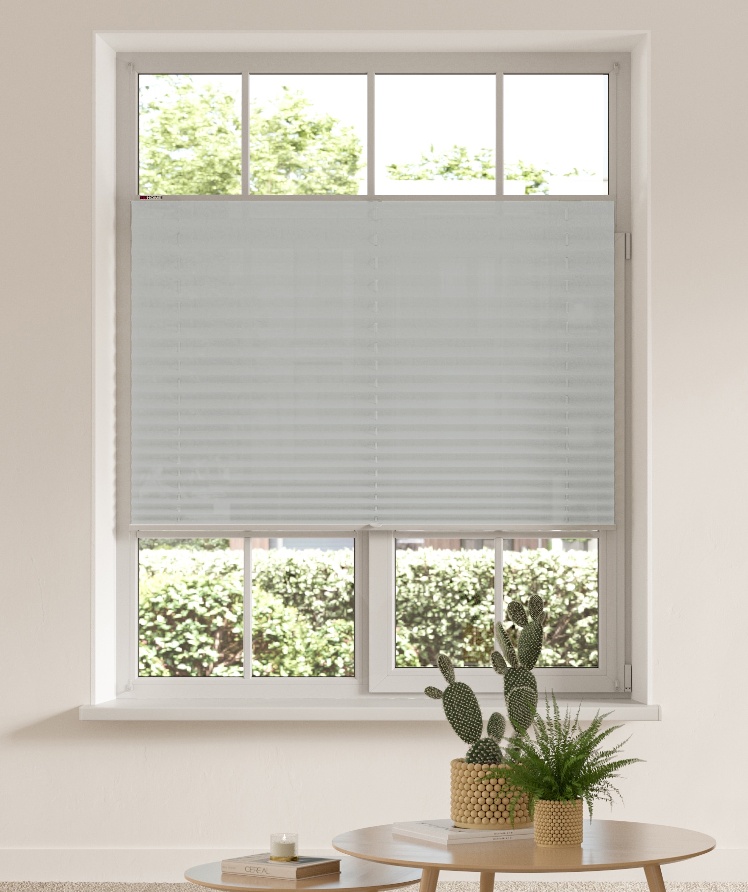 my home Plissee »DAHRA - in Crush-Optik«, Lichtschutz, ohne Bohren, verspan günstig online kaufen