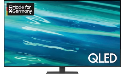 Samsung QLED-Fernseher »GQ55Q80AAT«, 138 cm/55 Zoll, 4K Ultra HD, Smart-TV, Quantum... kaufen