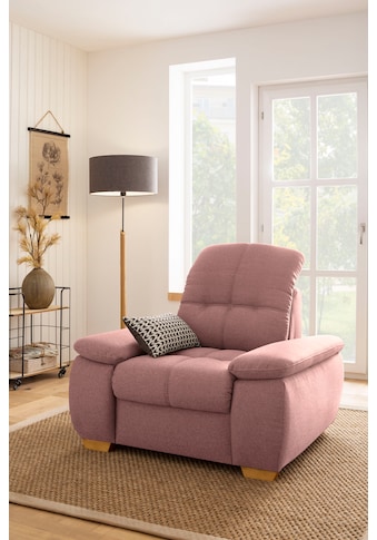 Home affaire Sessel »Lotus Home«, wahlweise mit Kopfteilverstellung und Aqua... kaufen Home affaire Sessel »Lotus Home«, wahlweise mit Kopfteilverstellung und Aqua... kaufen