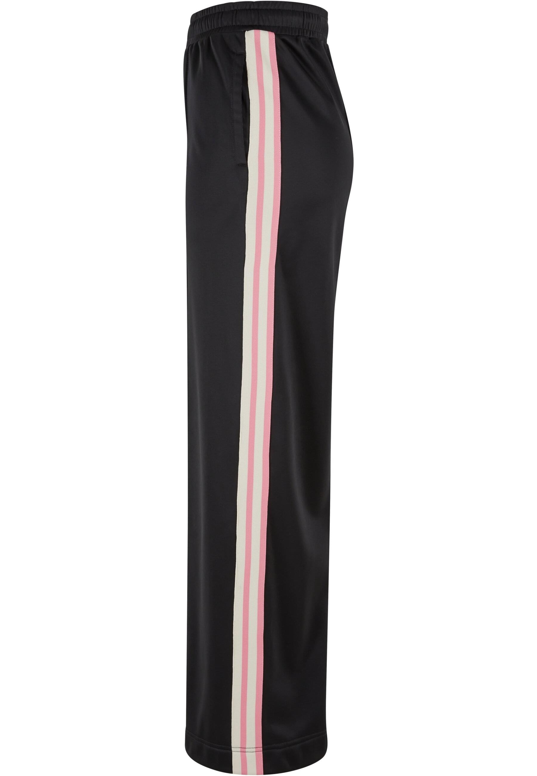 URBAN CLASSICS Stoffhose »Urban Classics Damen Ladies Pin Tuck Track Pants«