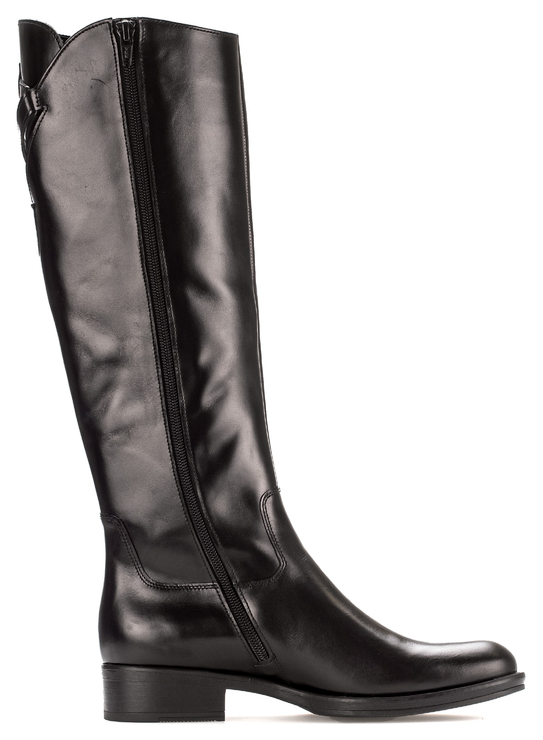 Gabor Stiefel, Reißverschlussstiefel, Blockabsatz, mit regulierbarem Varioschaft