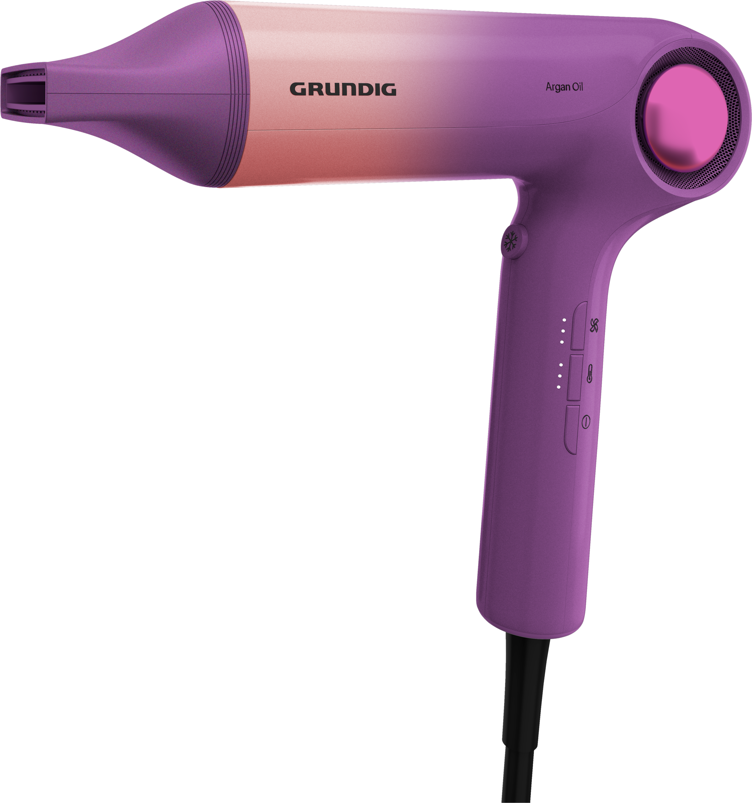 Grundig Haartrockner »HD 9480« 1.600 W Ionen Funktion, 3 Temperatur- und 3 Luftstromstufen