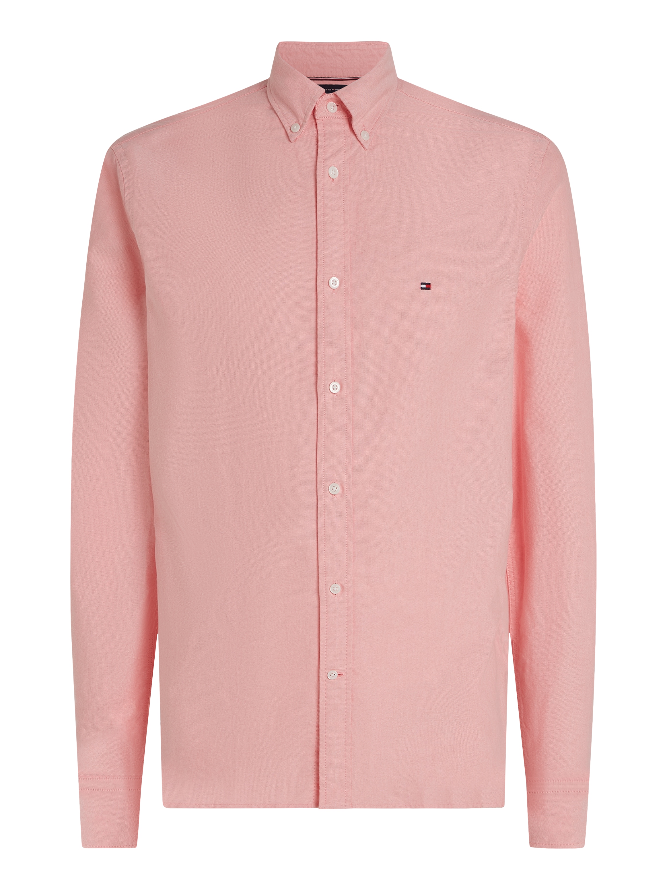 Tommy Hilfiger Langarmhemd »SOLID HERITAGE OXFORD RF SHIRT«