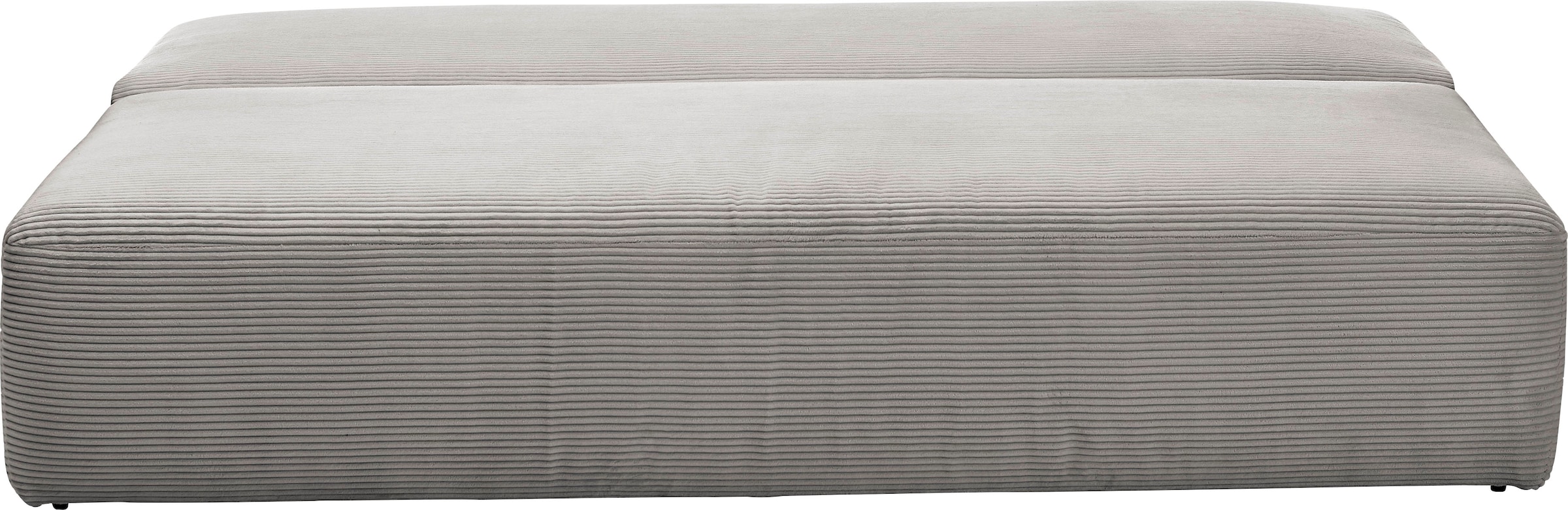 INOSIGN Schlafsofa »Donka Dauerschläfer-geeignet, belastbar bis 270 kg incl. Bettkasten,«, ohne Armlehnen, Breite 200 cm, auch in Cord, Tonnentaschen-Federkern