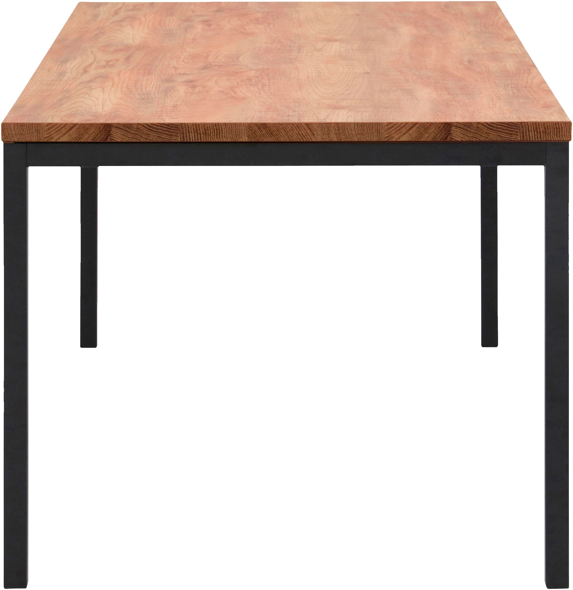 OMG Design Esstisch »Carriba«, (1 St.), In 2 Größen, mit Metallgestell