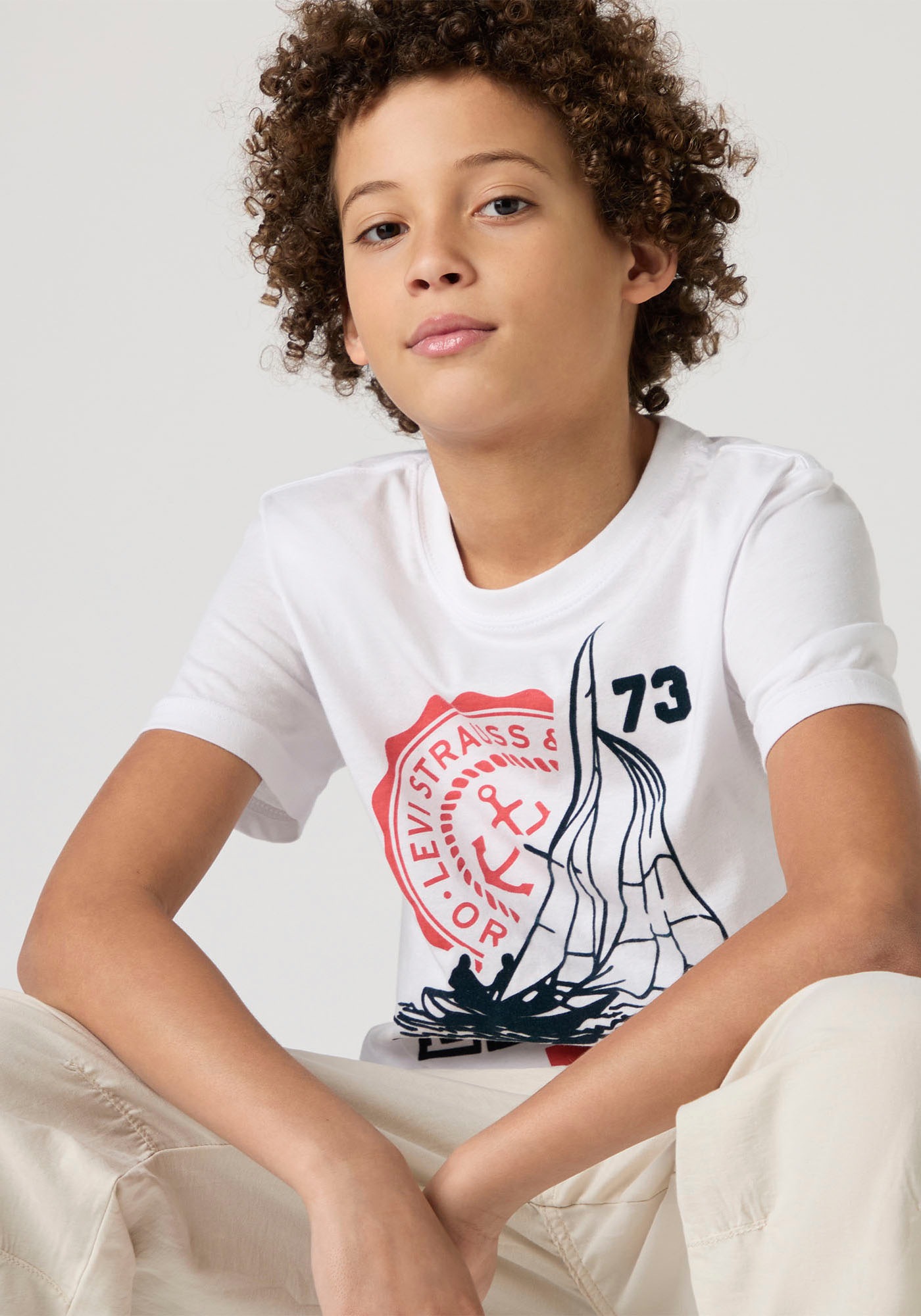 Levi's® Kids T-Shirt »LVB COASTAL CLUB TEE«