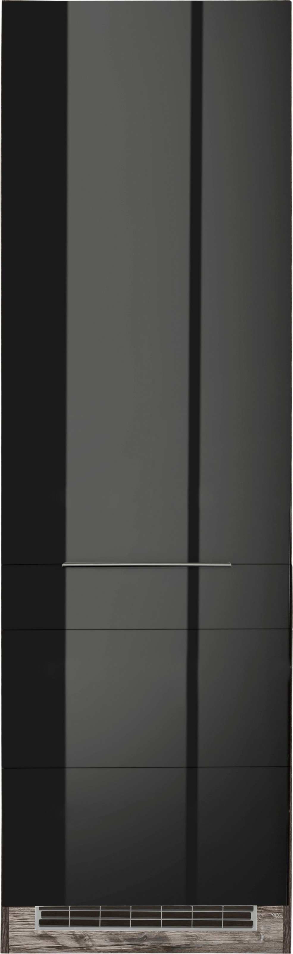 KOCHSTATION Kühlumbauschrank »KS-Brindisi« 60 cm breit, 200 cm hoch, hochwe günstig online kaufen