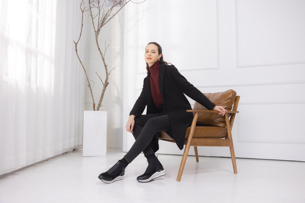 Remonte Keilsneaker, Casual-Boots, Stiefelette, Plateauboots mit Lite´n Soft Ausstattung