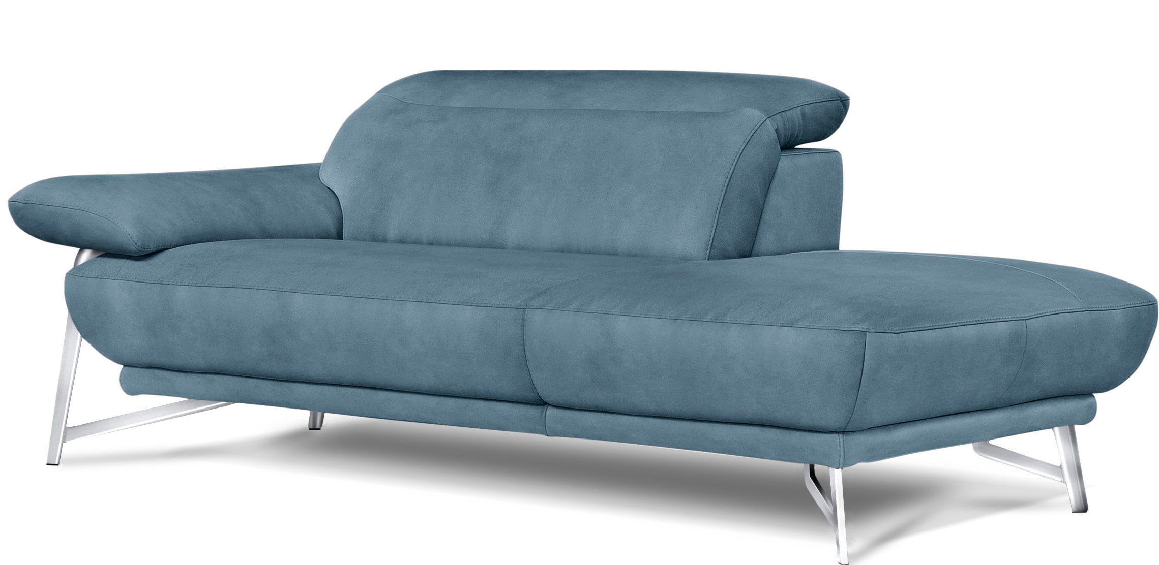 Egoitaliano Ottomane »Anais, erstklassiges Designsofa, Breite 179 cm, Fußfa günstig online kaufen