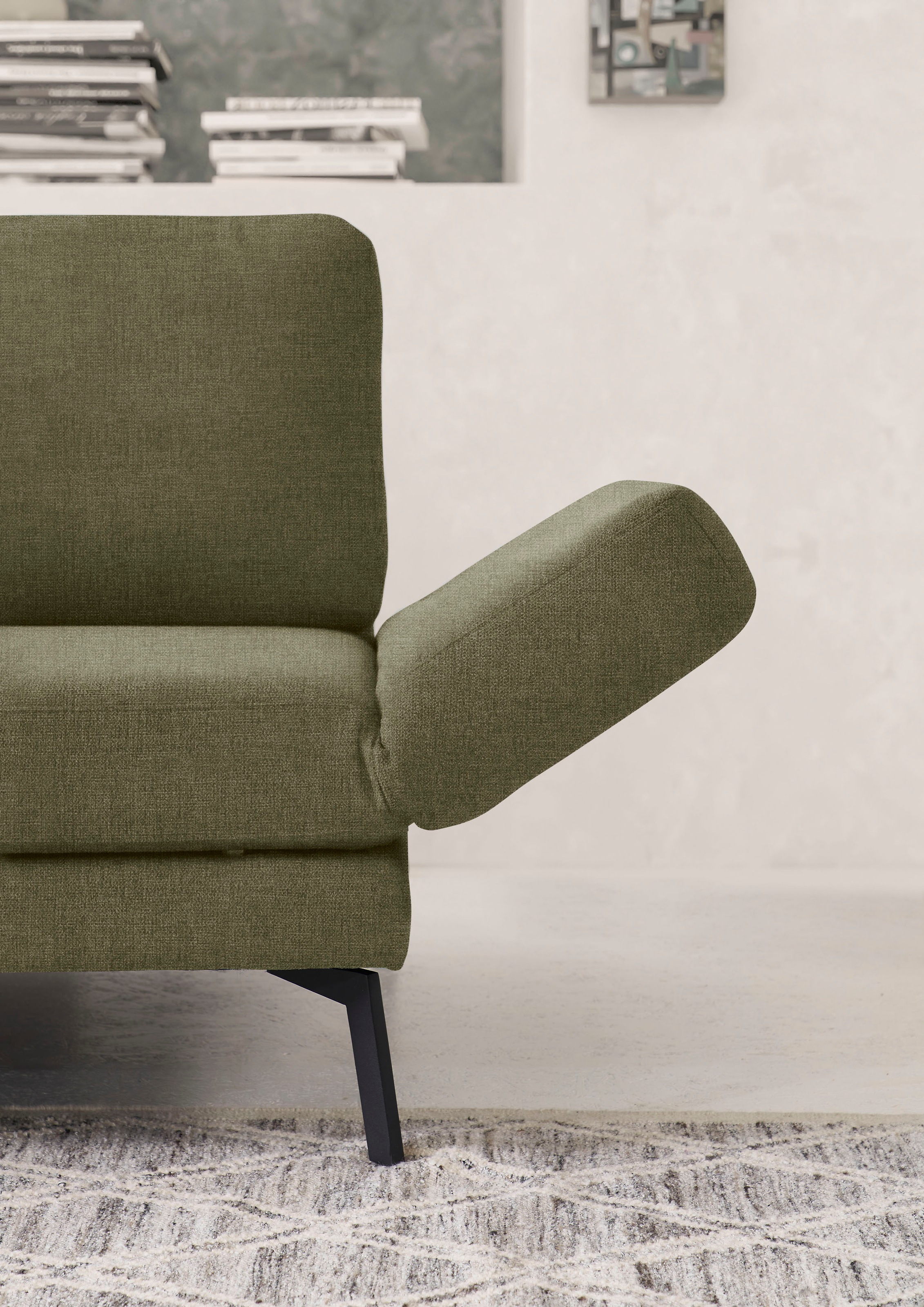3C Candy Ecksofa »Kairo modernes Multifunktions-Sofa, bequem, L-Form«, inklusive Drehsitz, Armlehnen- und Rückenverstellung